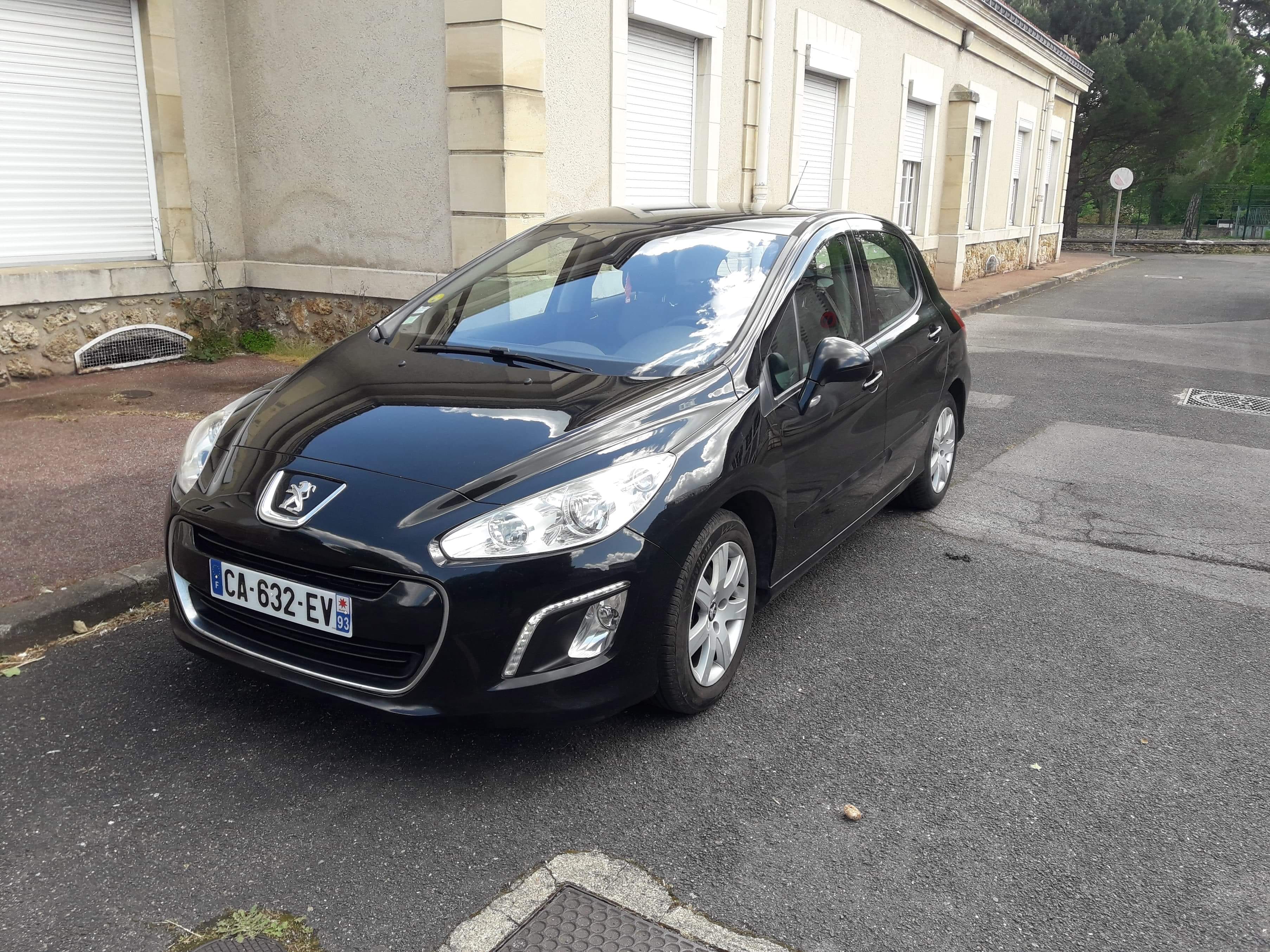 Peugeot 308, 2012, Diesel