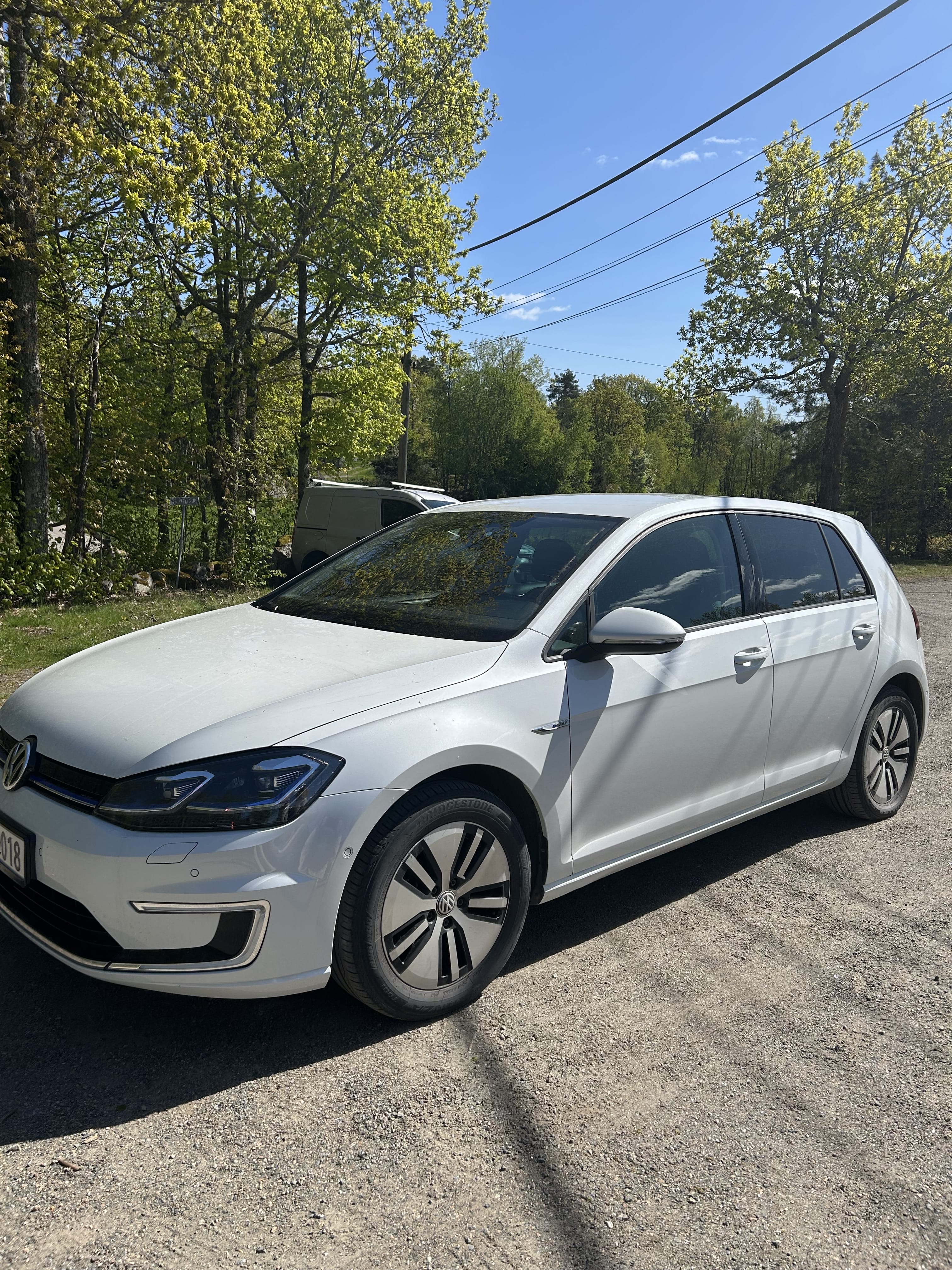 Volkswagen e-Golf med Aircondition