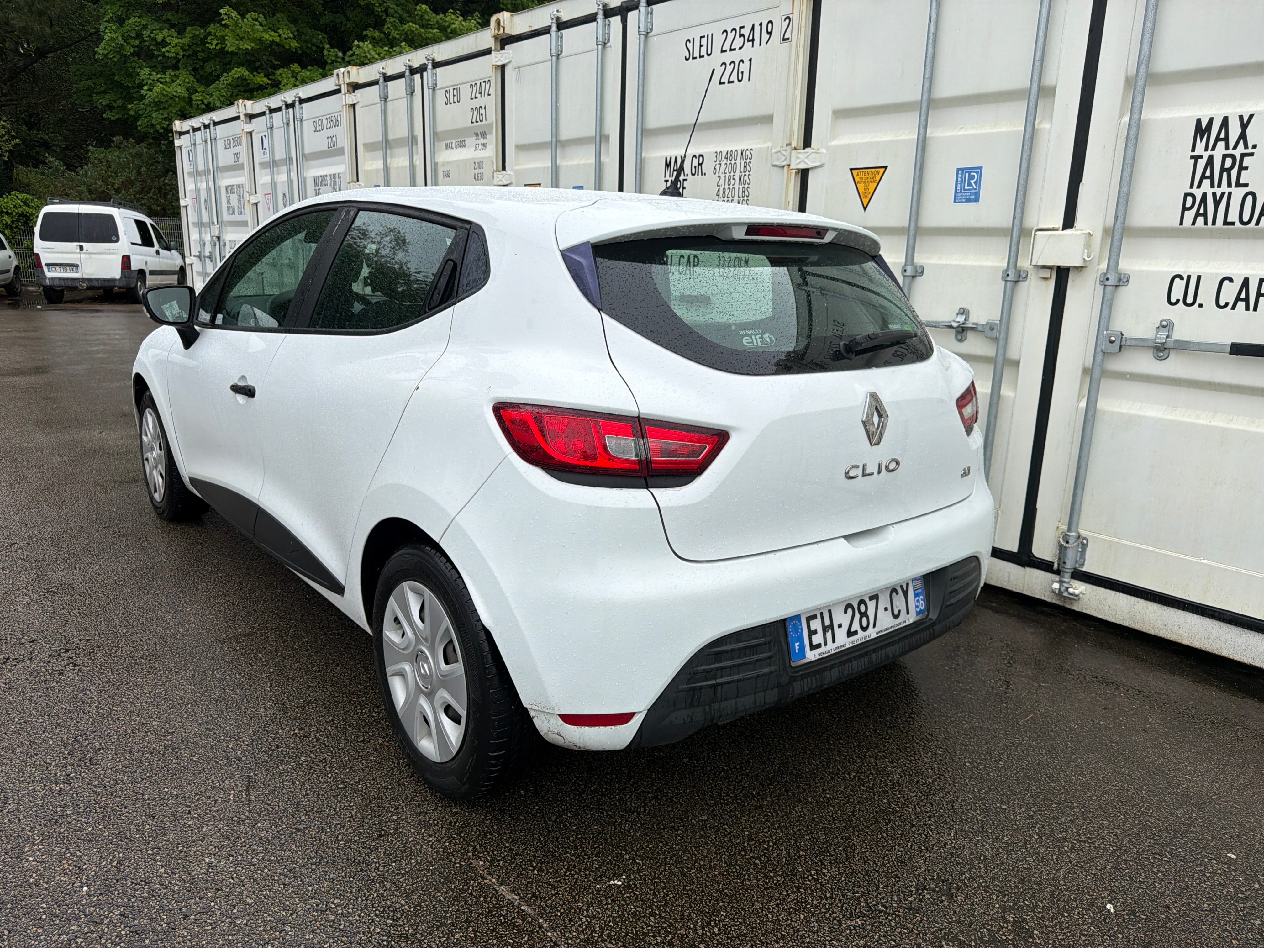 Renault Clio Société avec GPS
