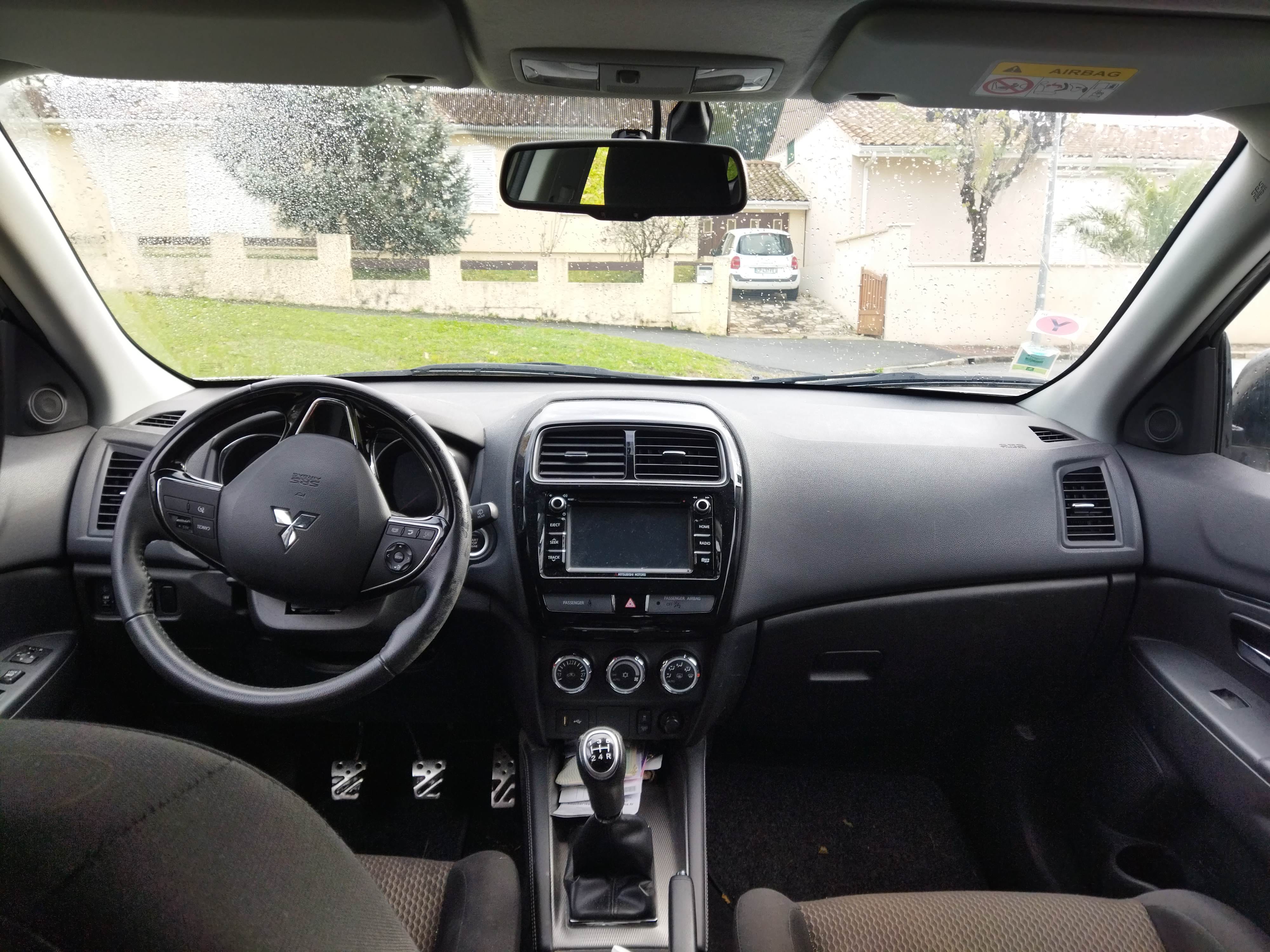 Mitsubishi ASX con Control de velocidad