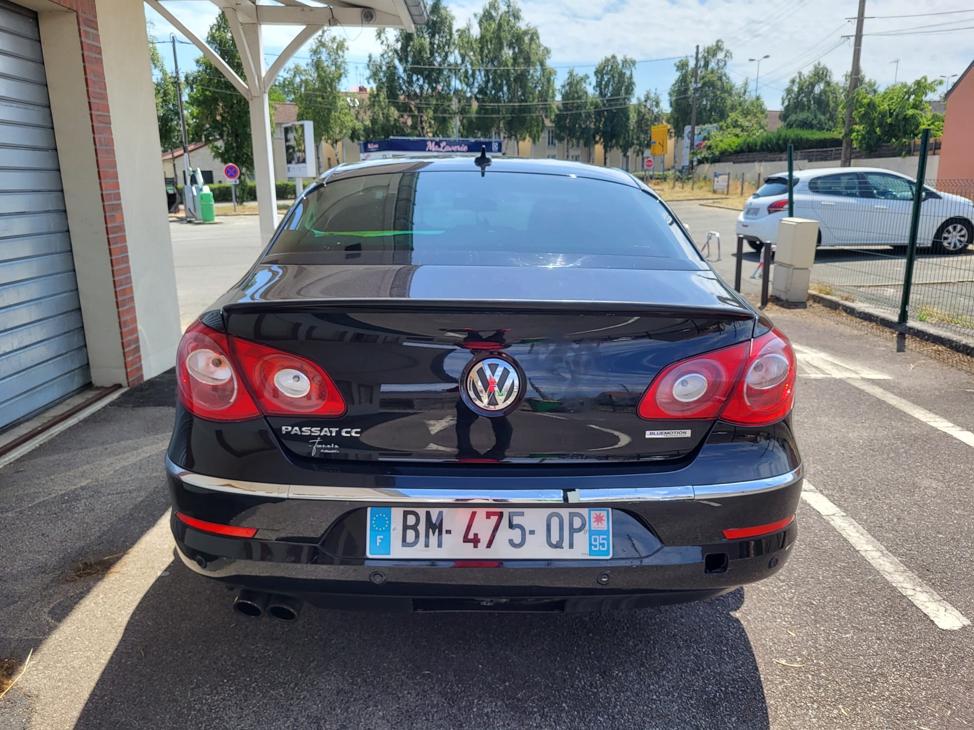 Volkswagen Passat CC avec GPS