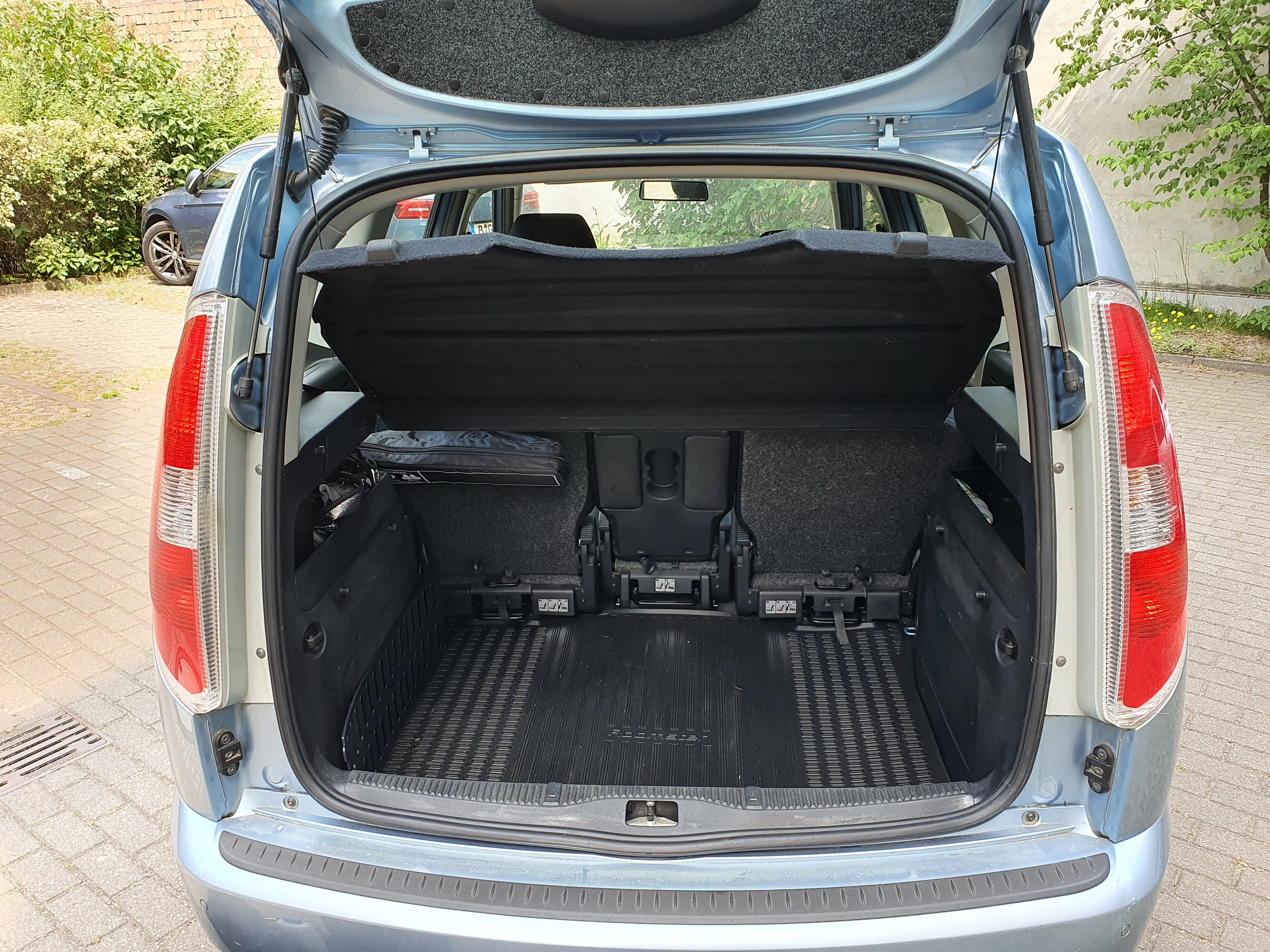 Skoda Roomster mit Bluetooth-Audio