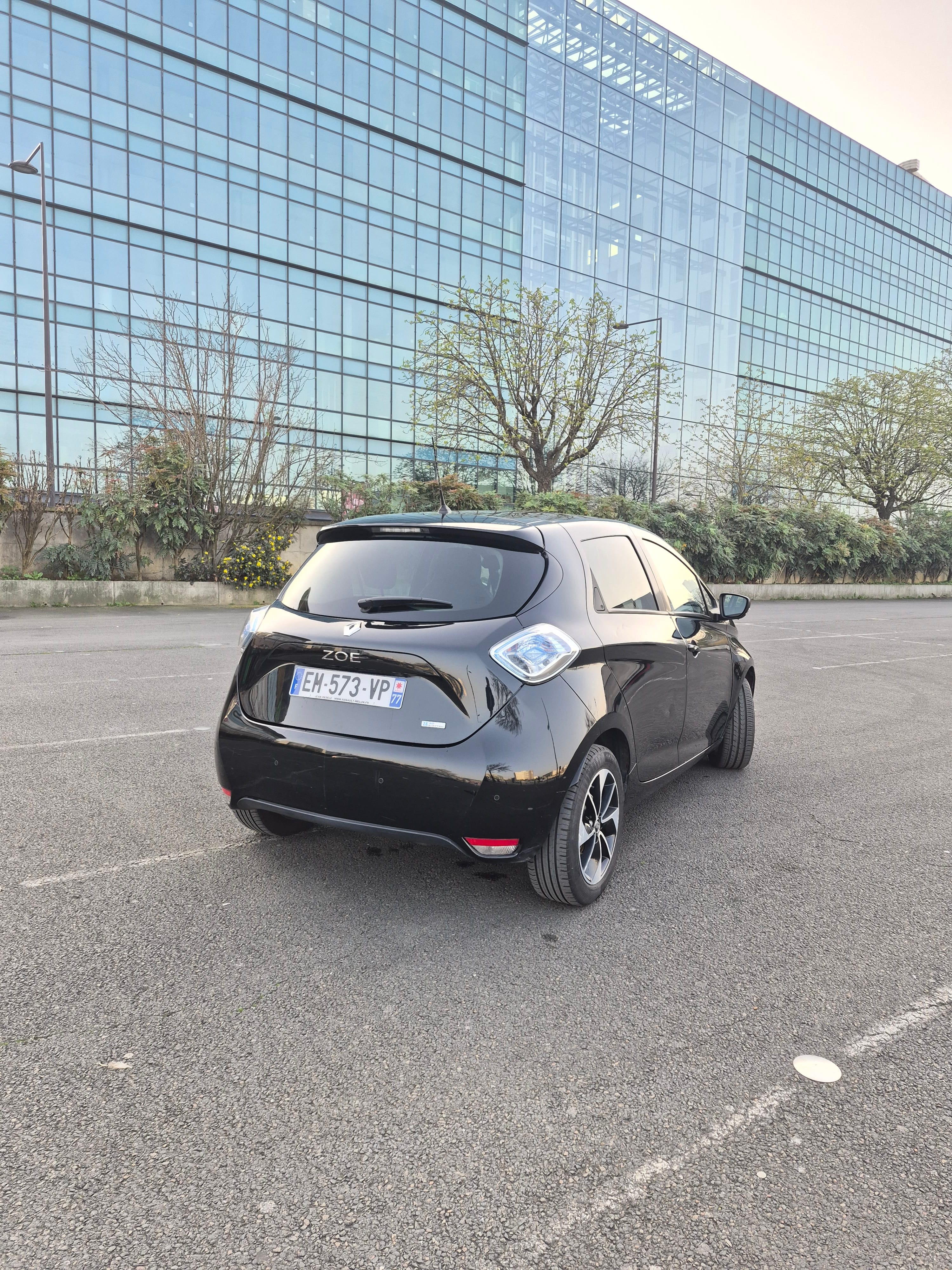 Renault ZOE avec Caméra de recul