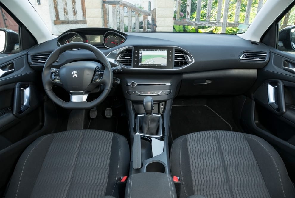 Peugeot 308 avec Régulateur de vitesse