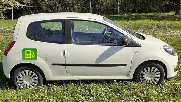 Renault Twingo E85 JAUNE VANILLE 1.2 16v 75Cv PEPITE, 2014, Essence 98