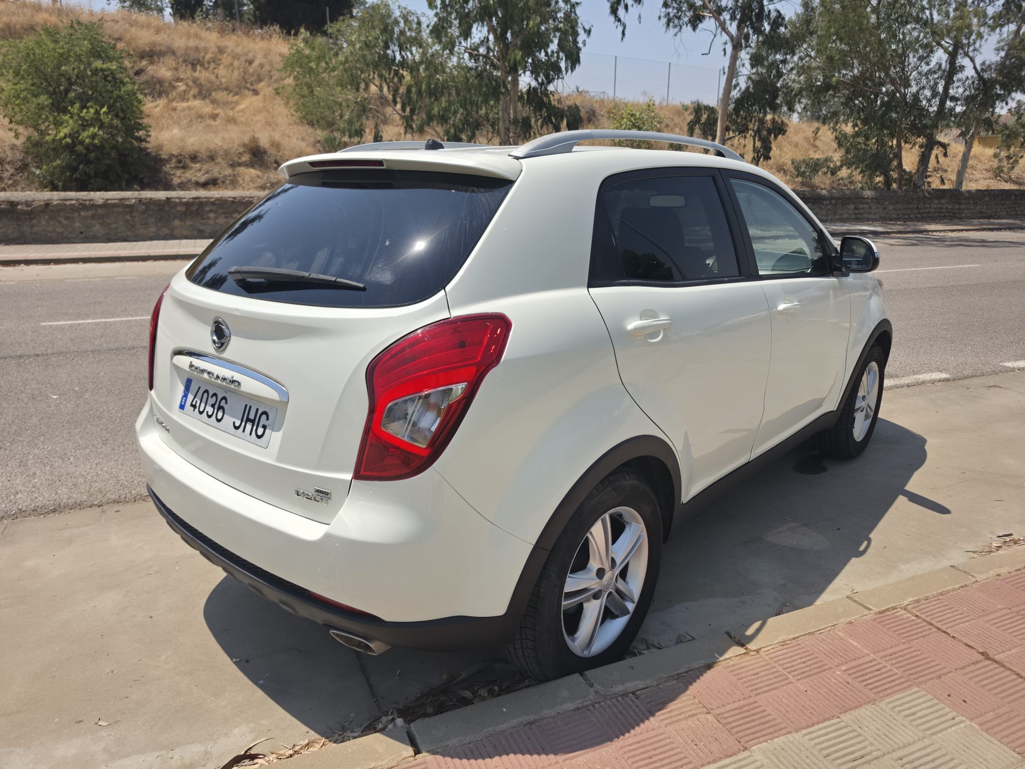Ssangyong Korando mit Tempomat