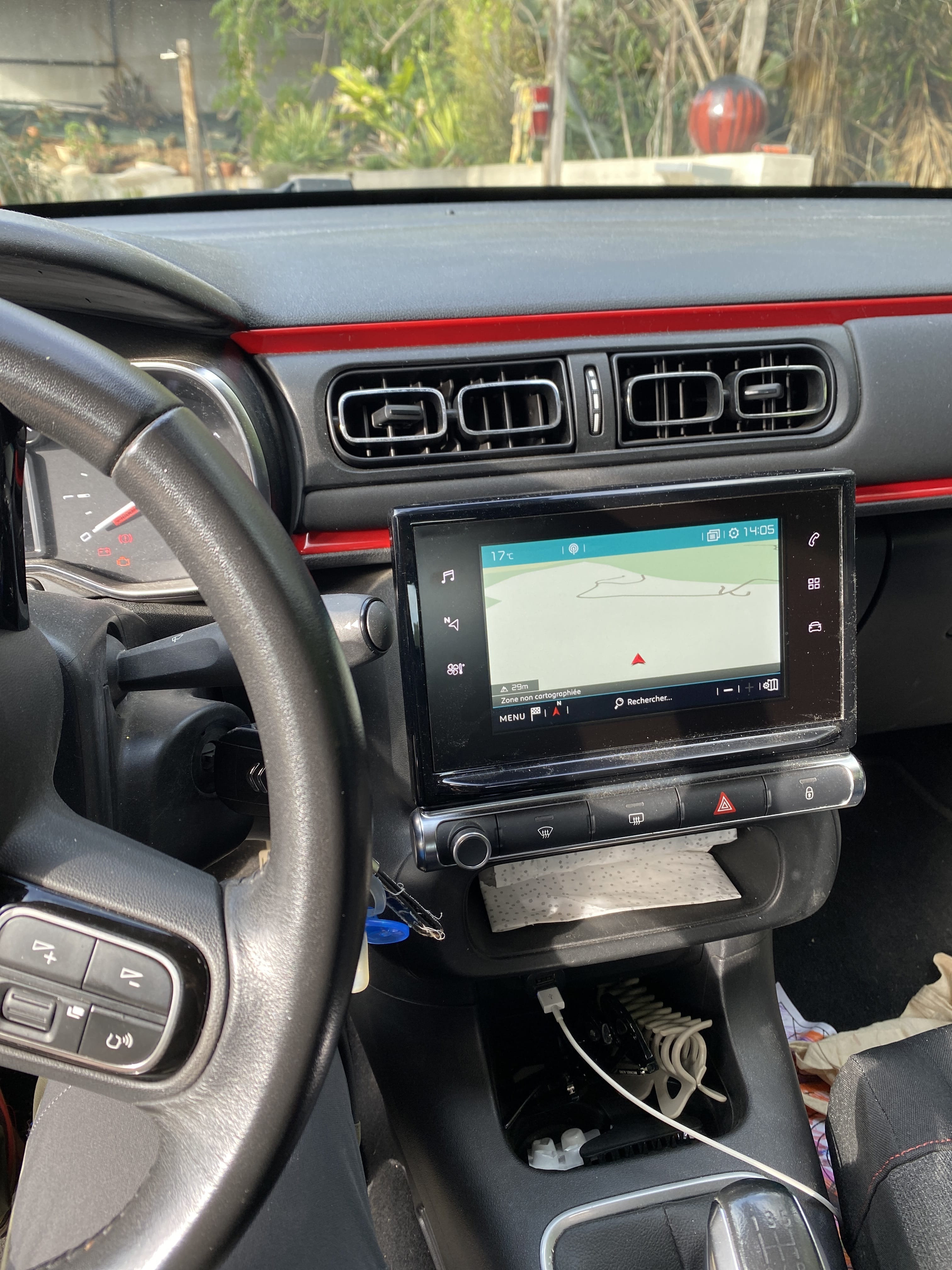 Citroen C3 avec Régulateur de vitesse