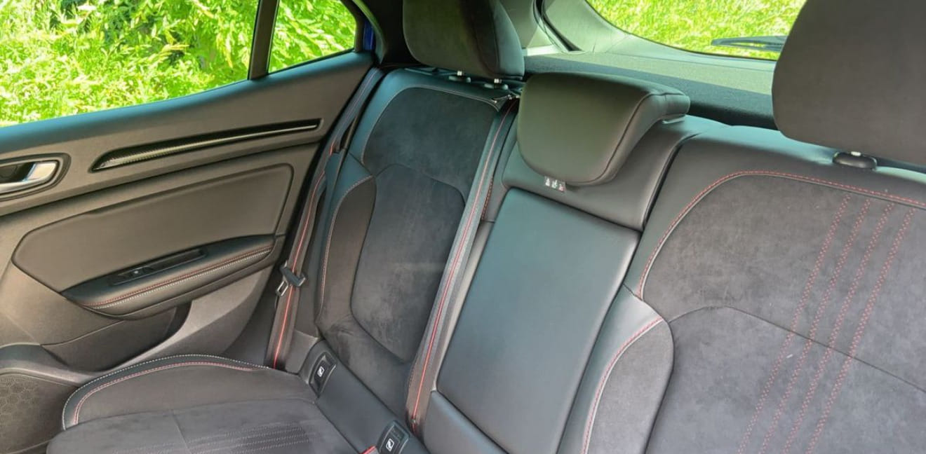 Renault Mégane avec Audio Bluetooth