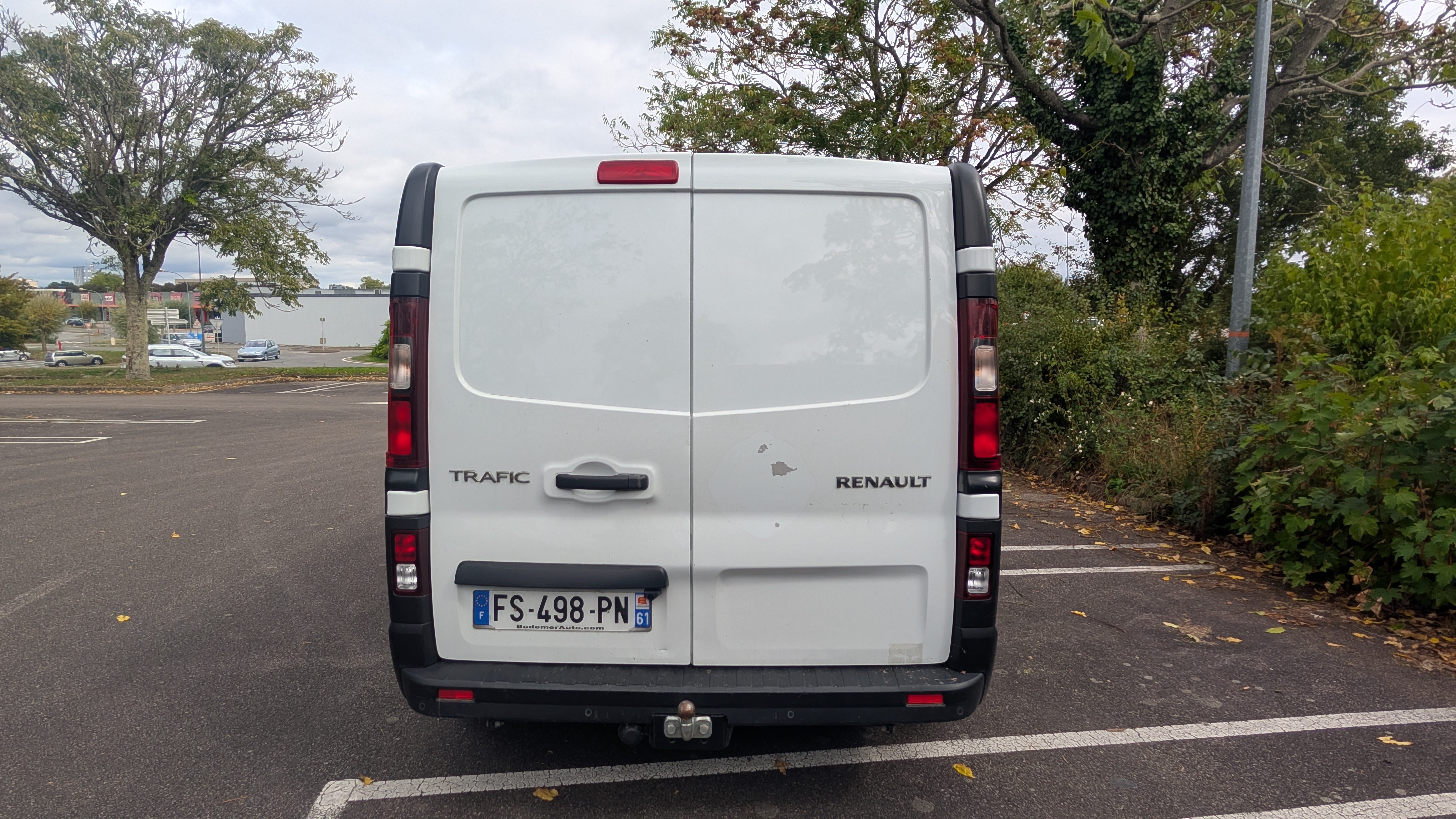 Renault Trafic avec Régulateur de vitesse