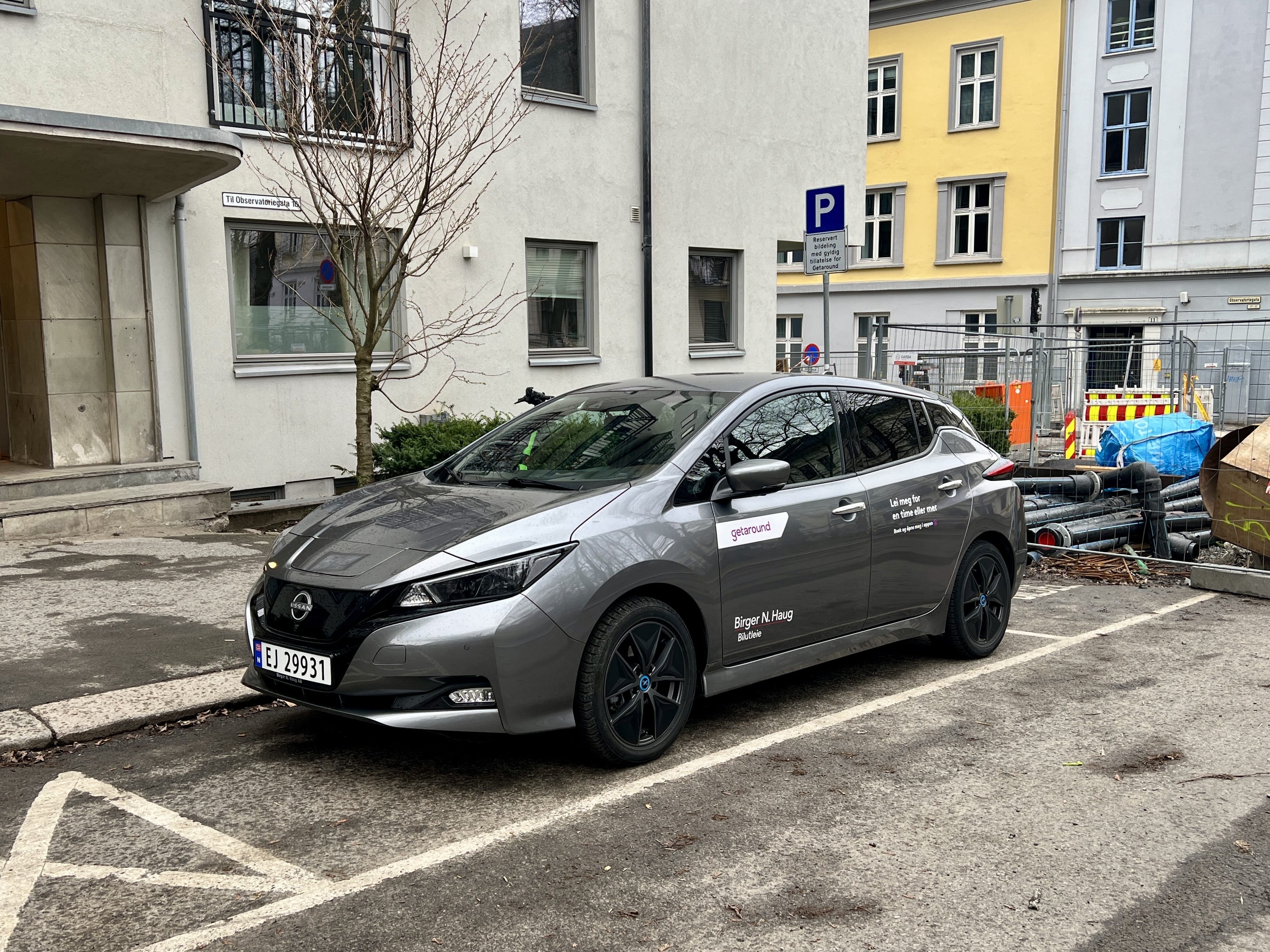 Nissan Leaf, 2022, Electric, automatic