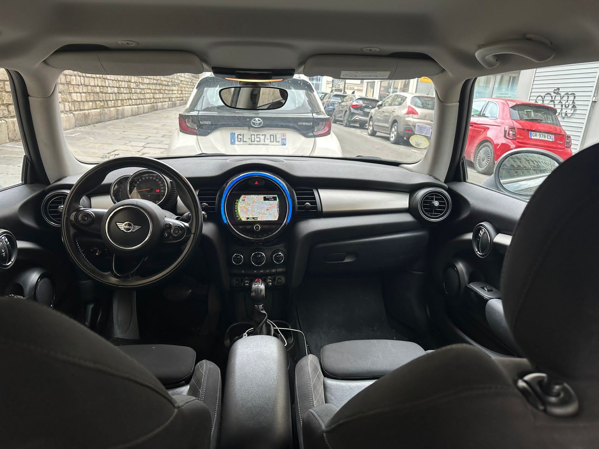 Mini Cooper 3 portes avec Régulateur de vitesse