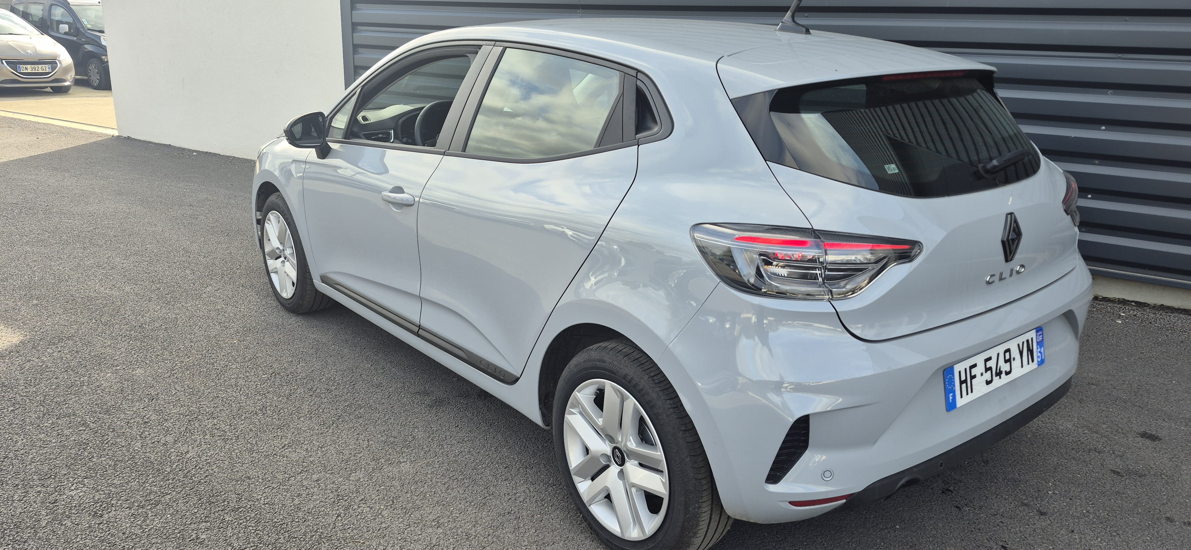 Renault Clio avec Régulateur de vitesse