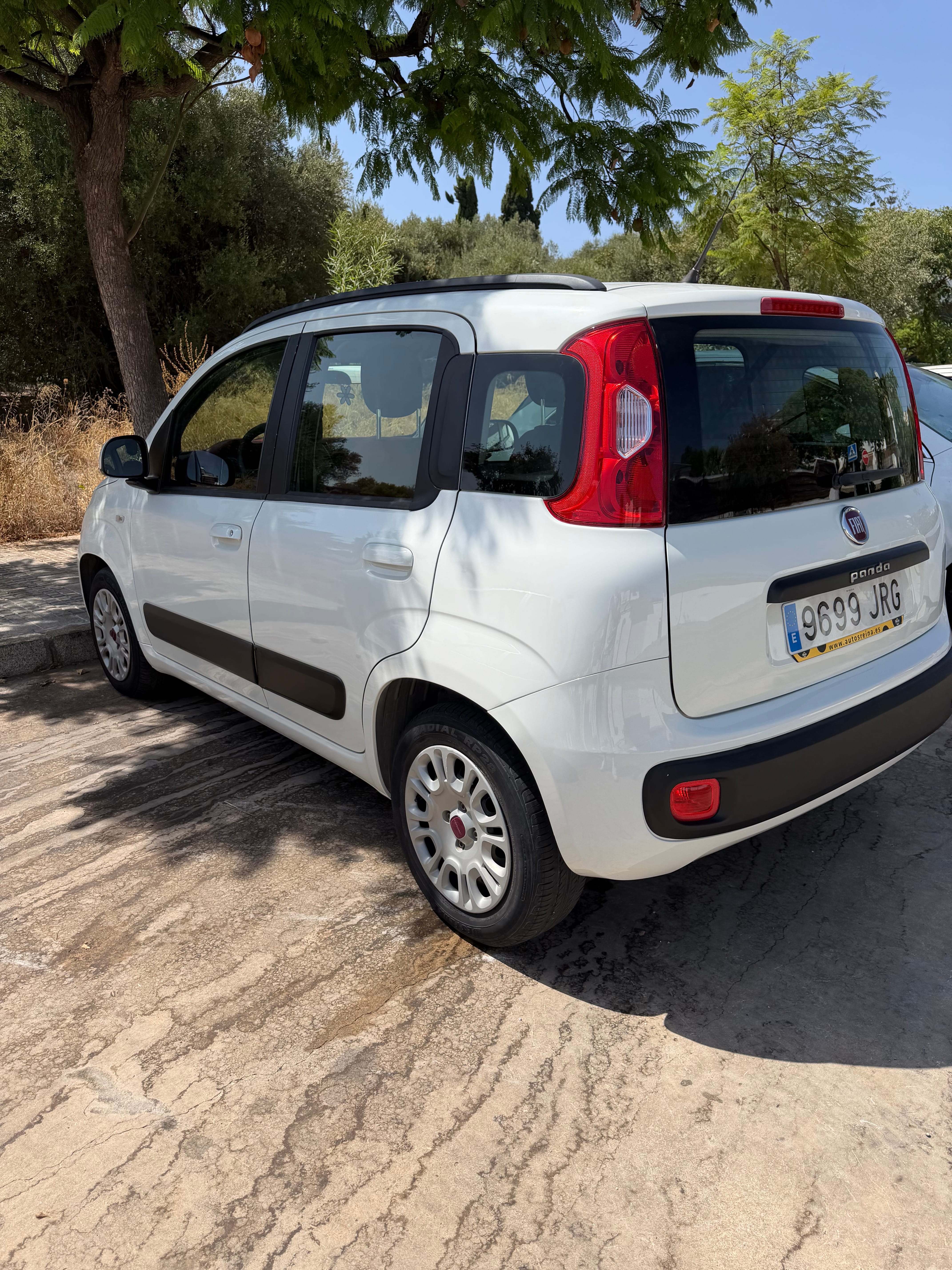 Fiat Panda Eco City avec Régulateur de vitesse