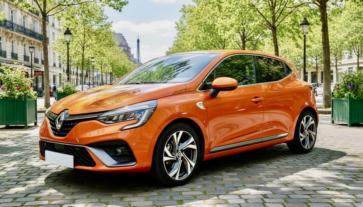 Renault Clio, 2020, Essence 95, automatique