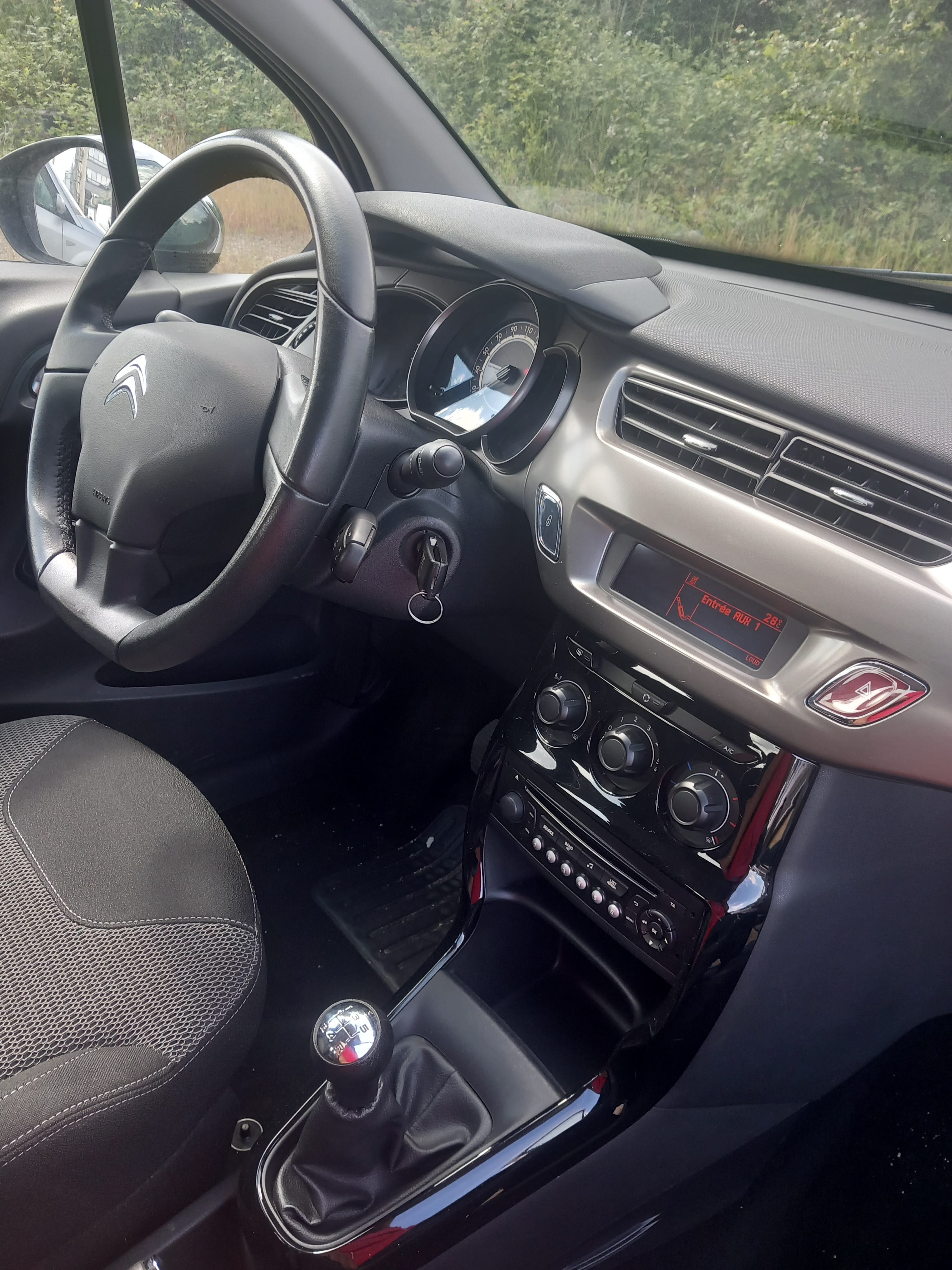 Citroen C3 1.2 vti avec Audio Bluetooth