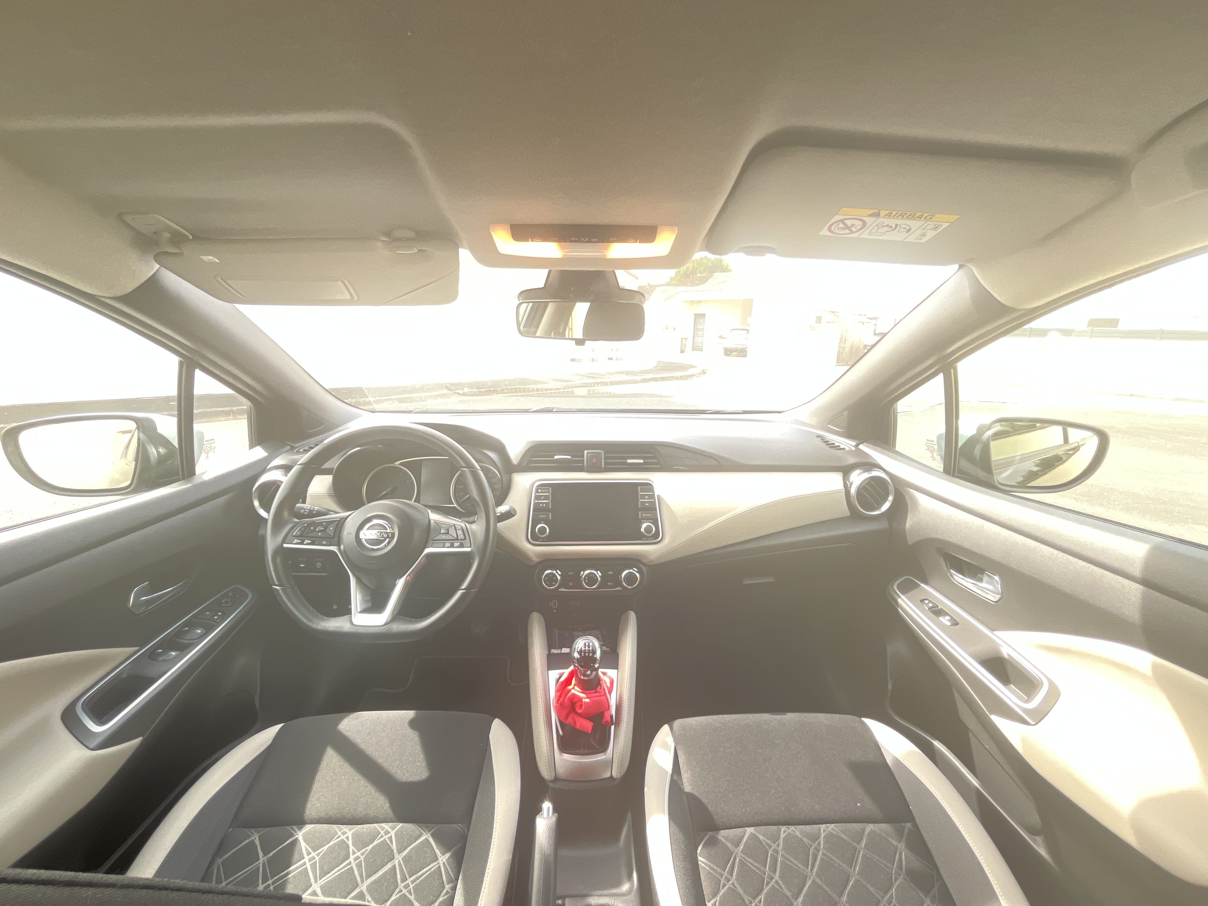 Nissan Micra avec Régulateur de vitesse