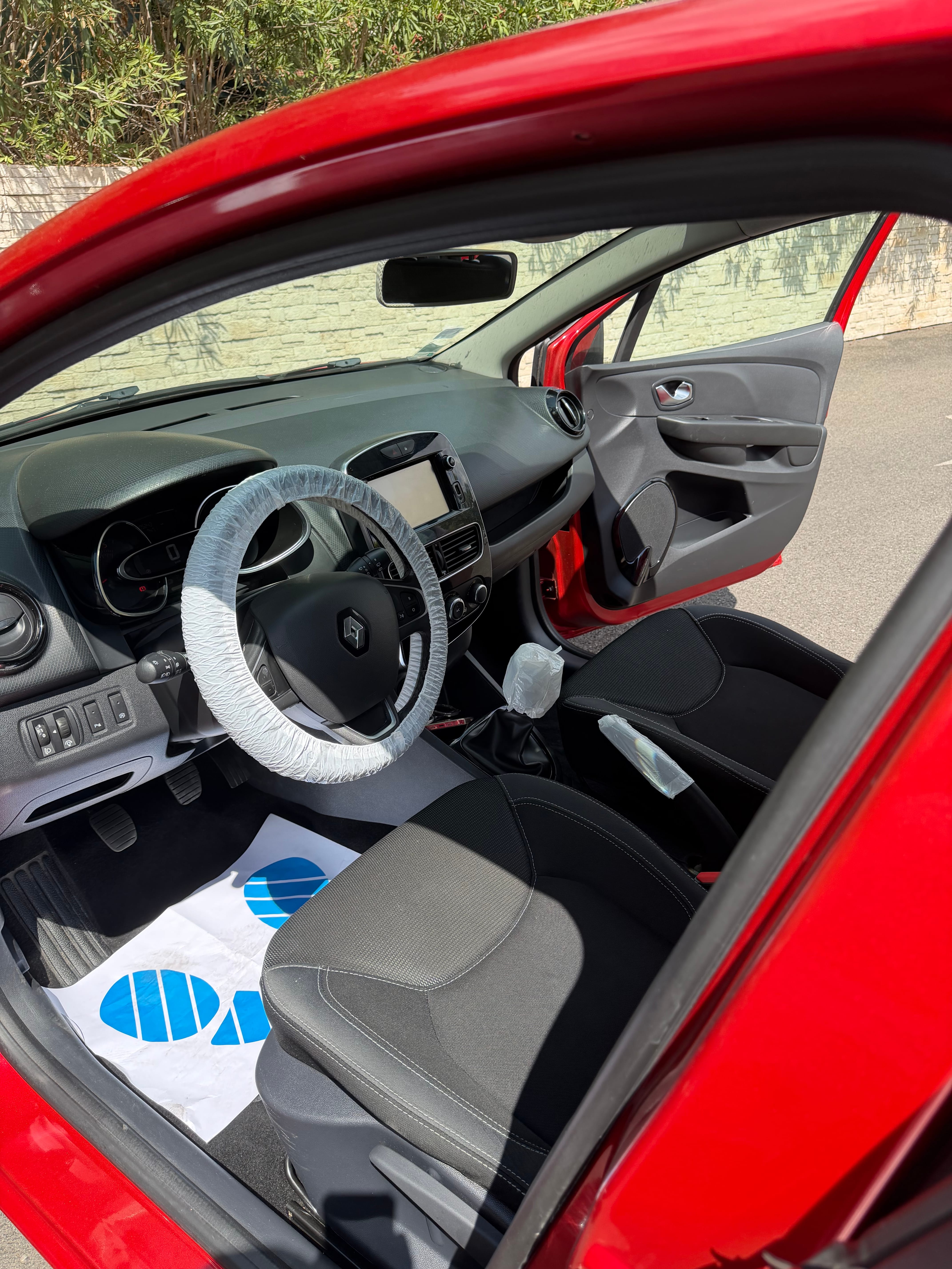 Renault Clio 1.5 DCI avec GPS