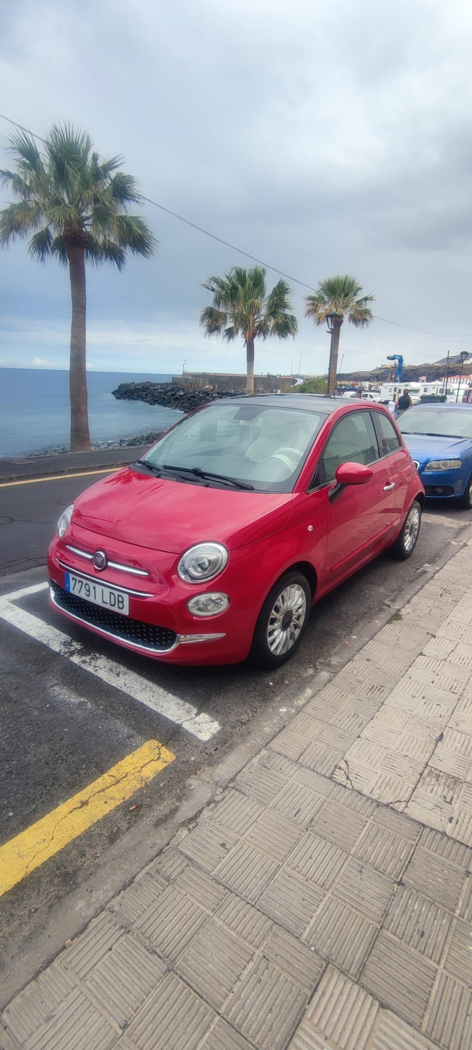 Fiat 500, 2019, Gasolina 95