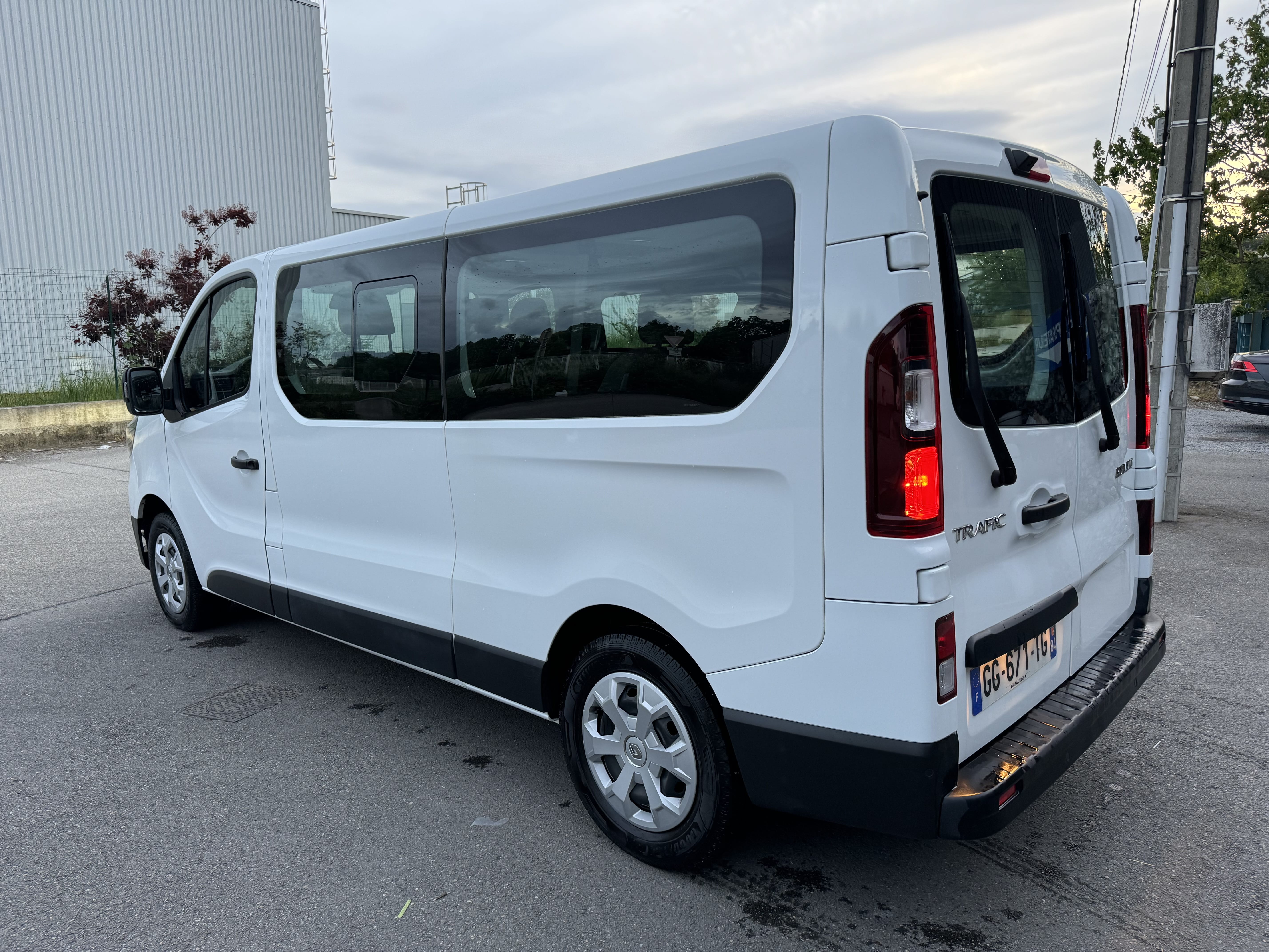 Renault Trafic Passenger avec Régulateur de vitesse