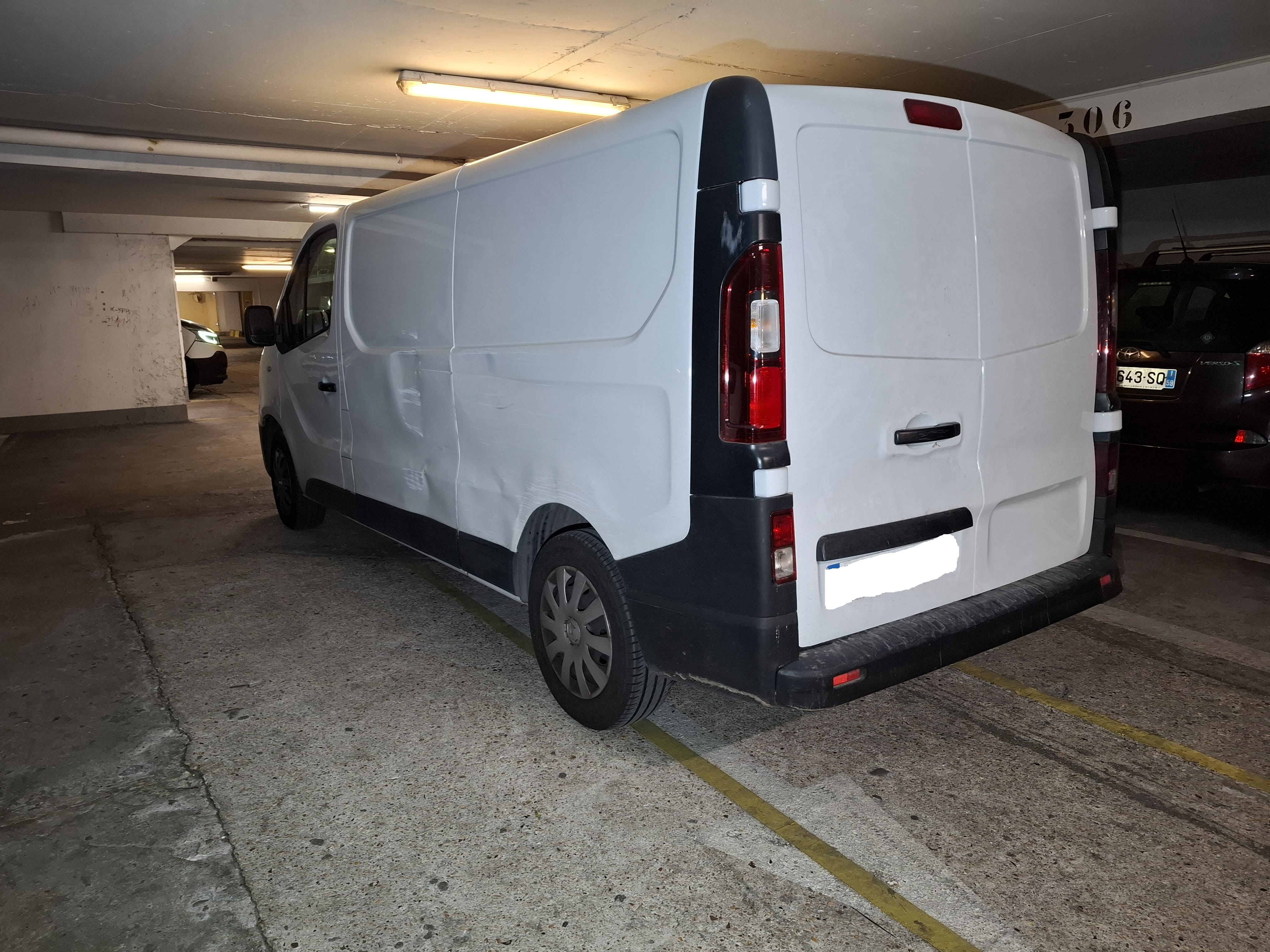 Renault Trafic avec Climatisation