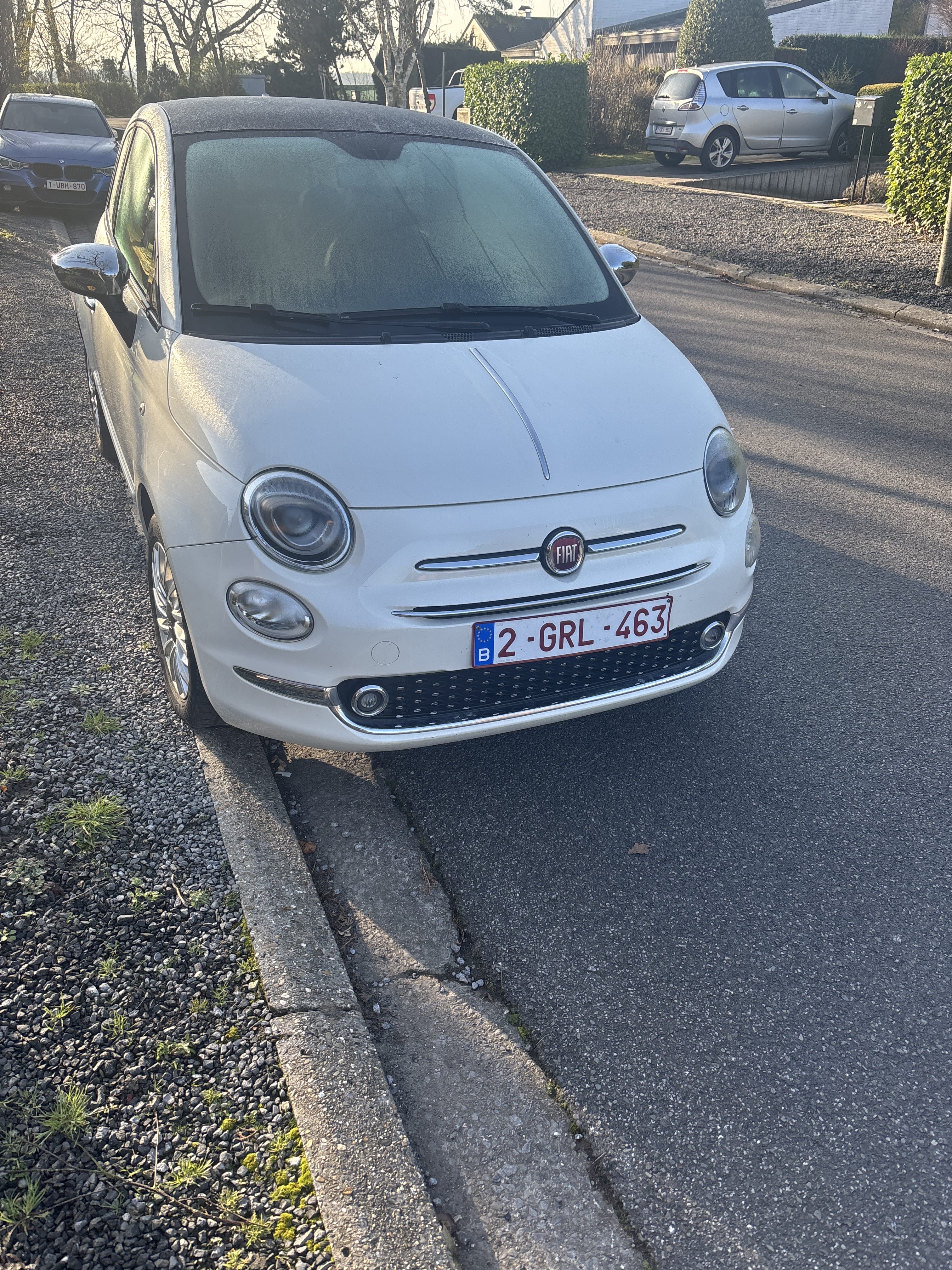 Fiat 500, 2016, Euro 95 (E10)