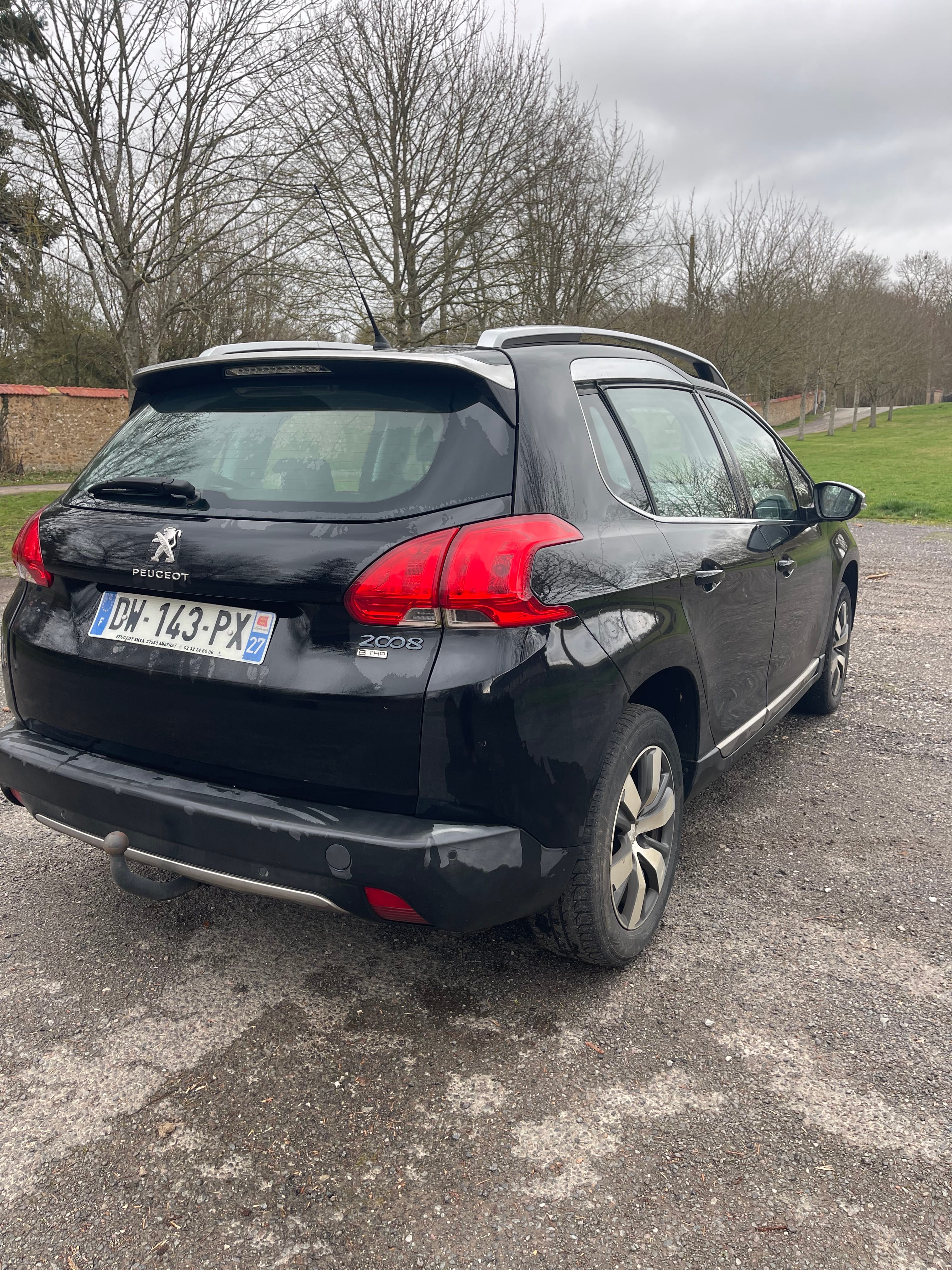 Peugeot 2008 avec Climatisation