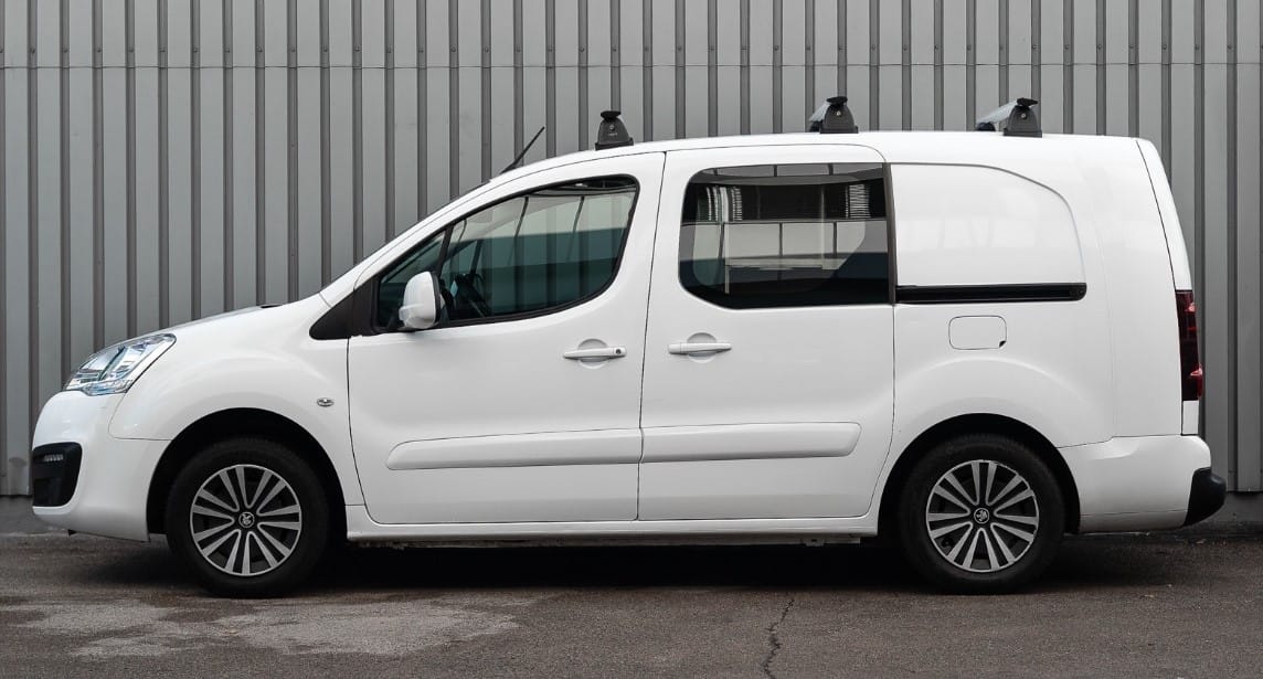 Peugeot Partner Varebil Elektrisk med Aircondition