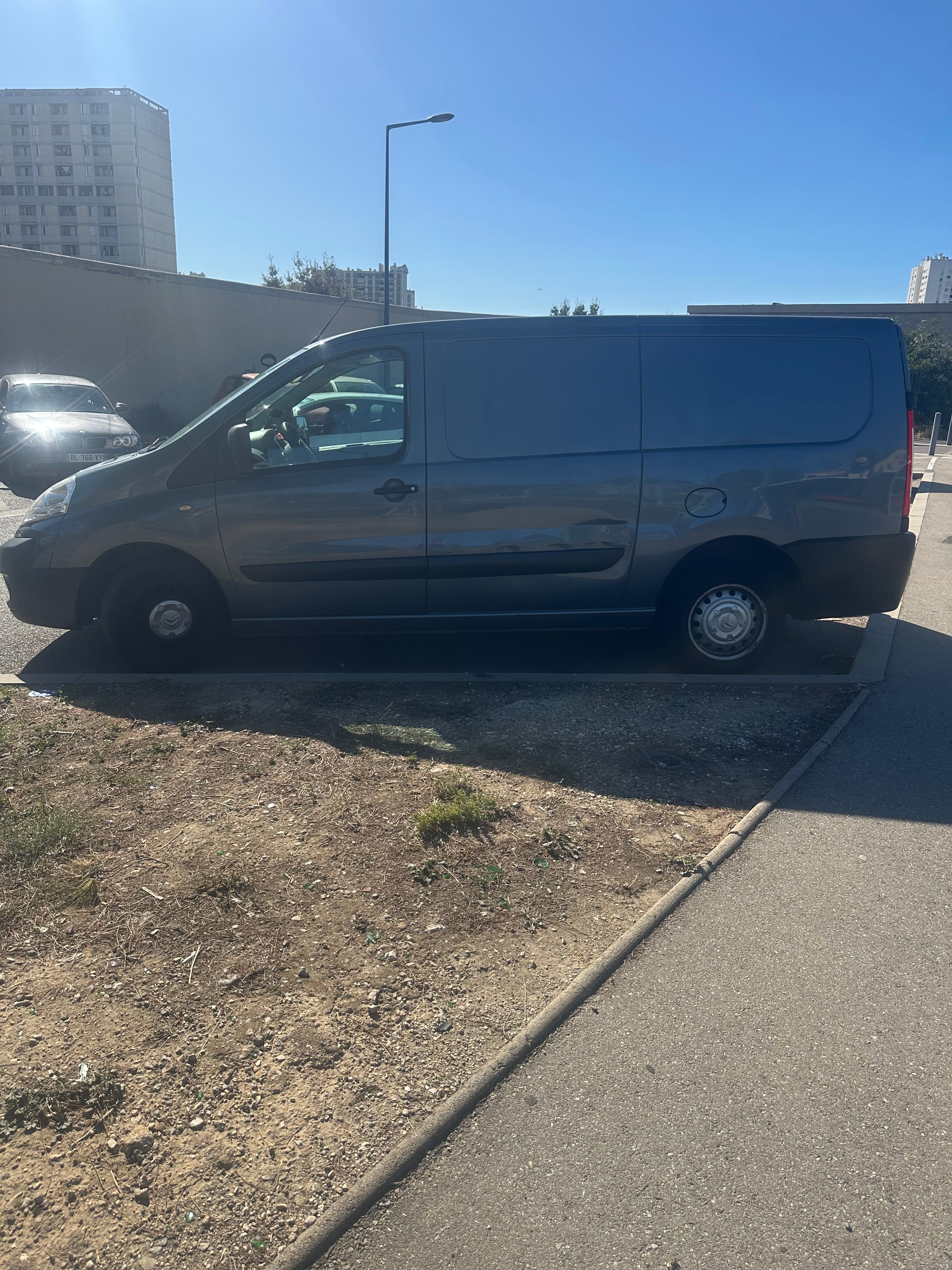 Citroen Jumpy avec Climatisation