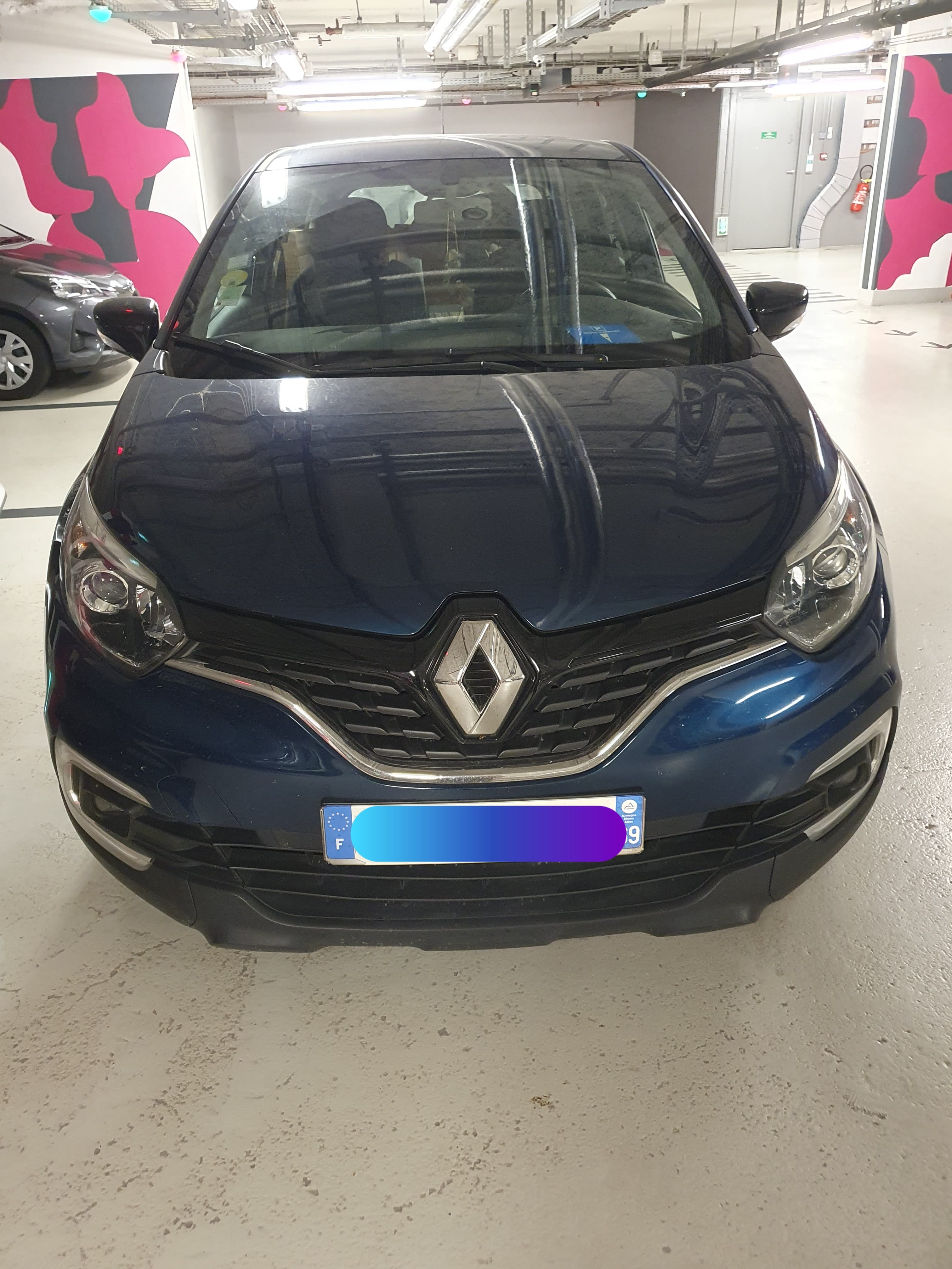 Renault Captur, 2018, Diesel