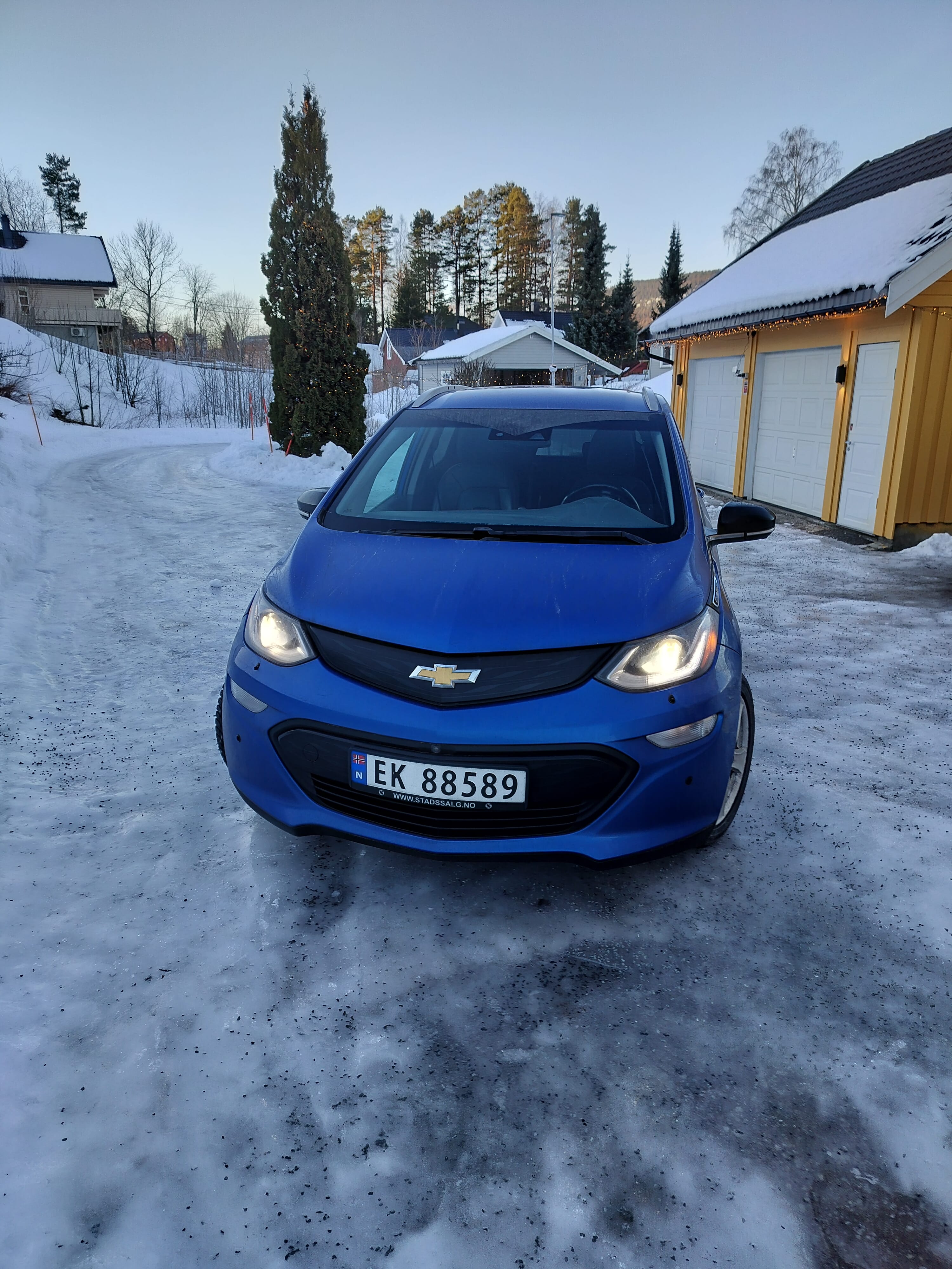 Chevrolet Bolt med Aircondition