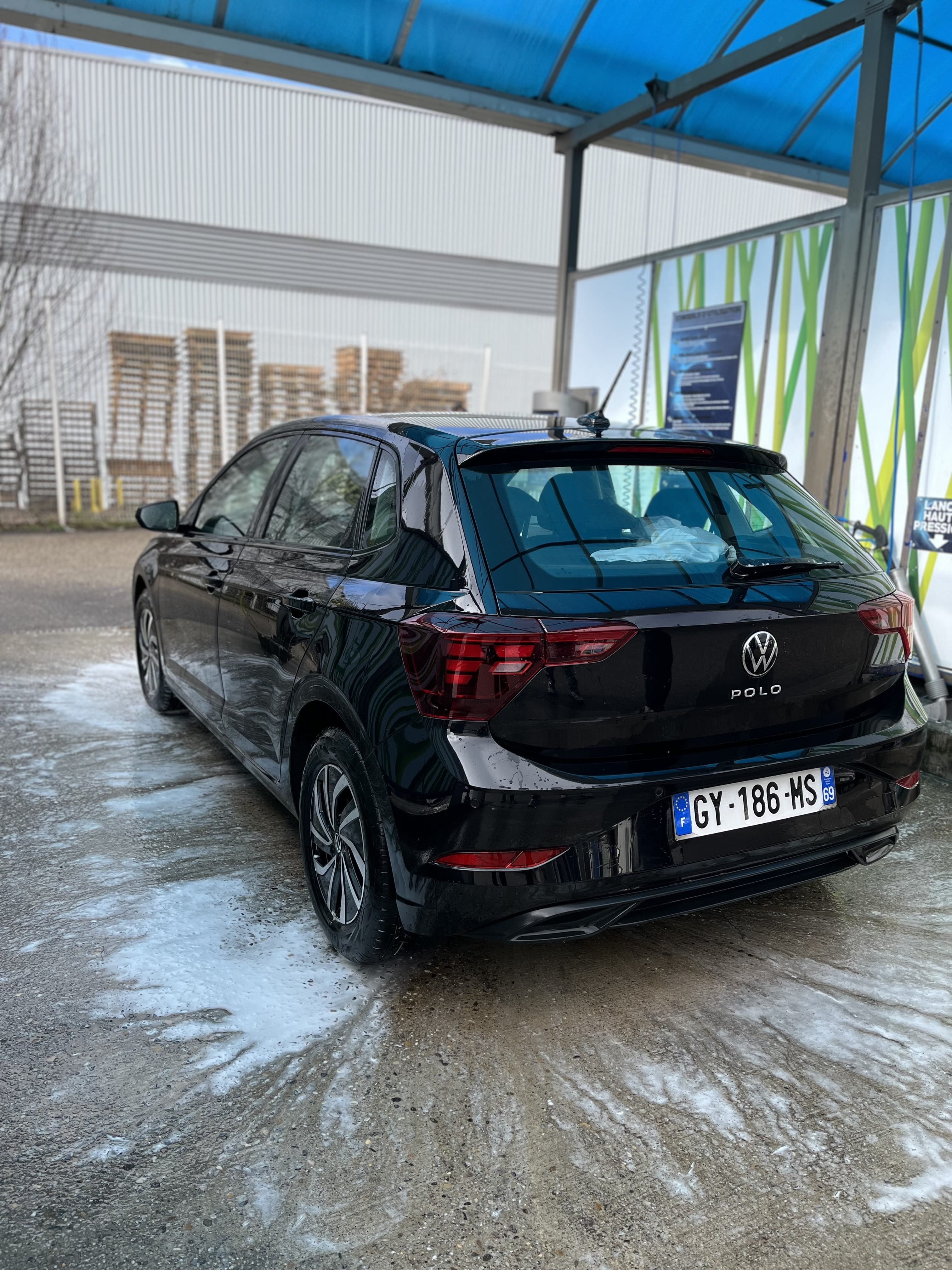 Volkswagen Polo avec GPS