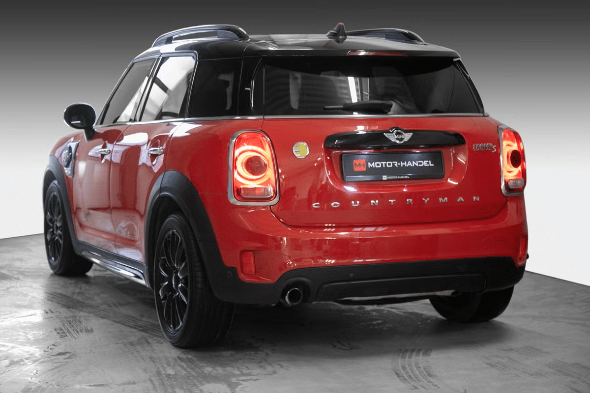 Mini Cooper Countryman S All4 Hybrid med GPS