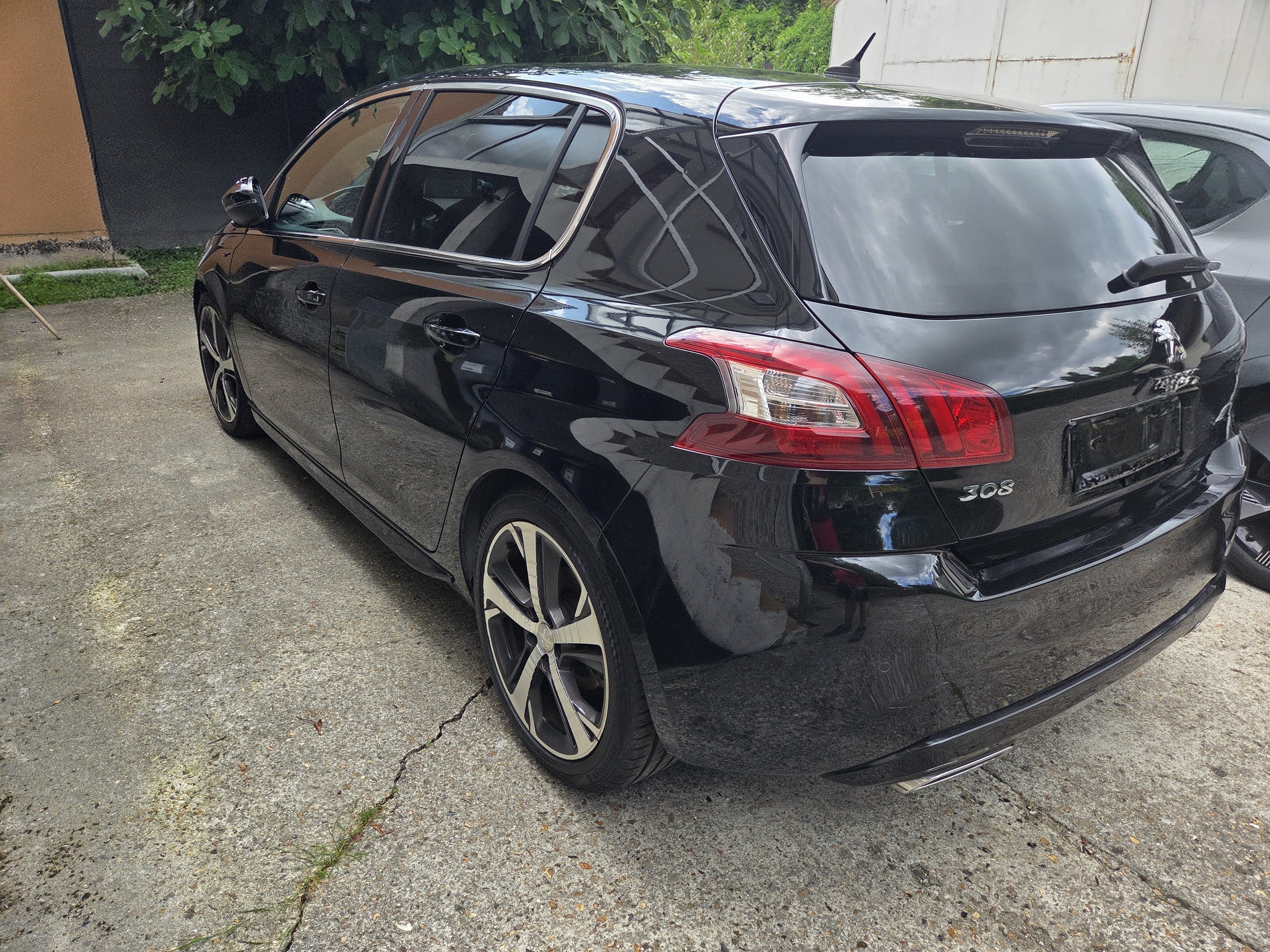 Peugeot 308 GT avec Régulateur de vitesse