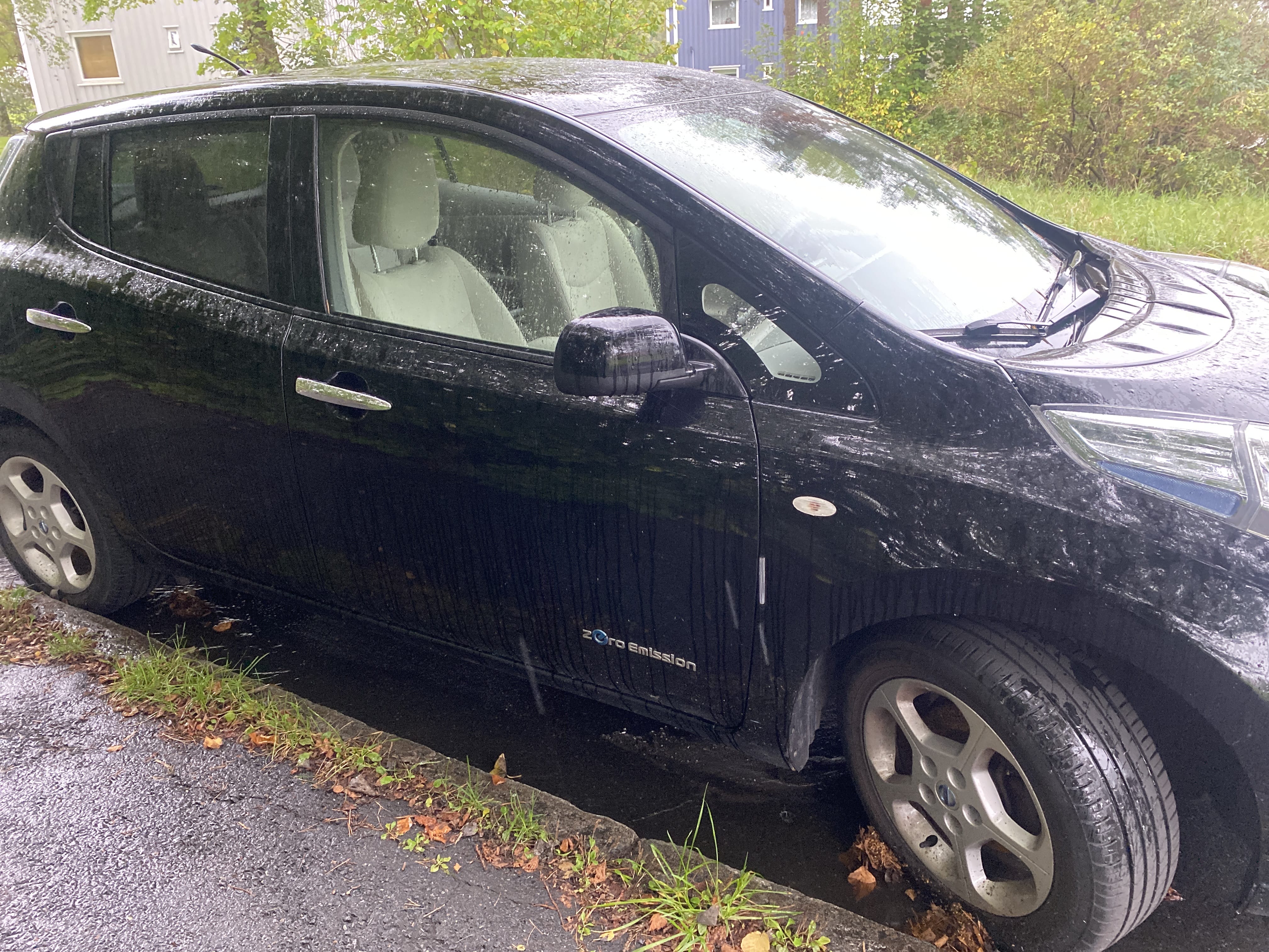 Nissan Leaf med Cruisekontroll
