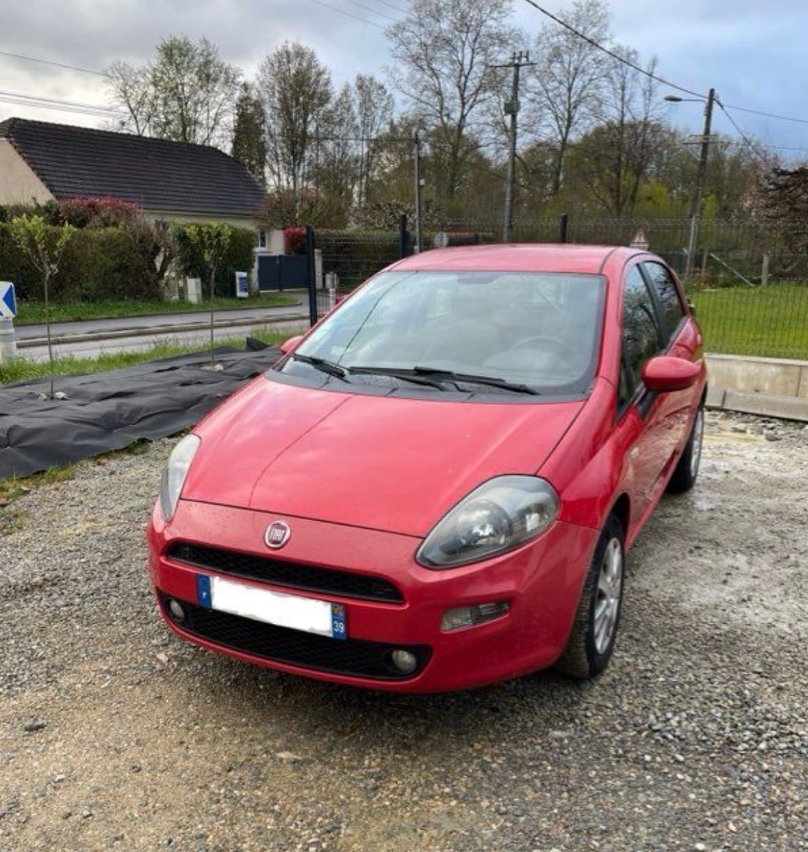 Fiat Punto, 2013, Essence 95