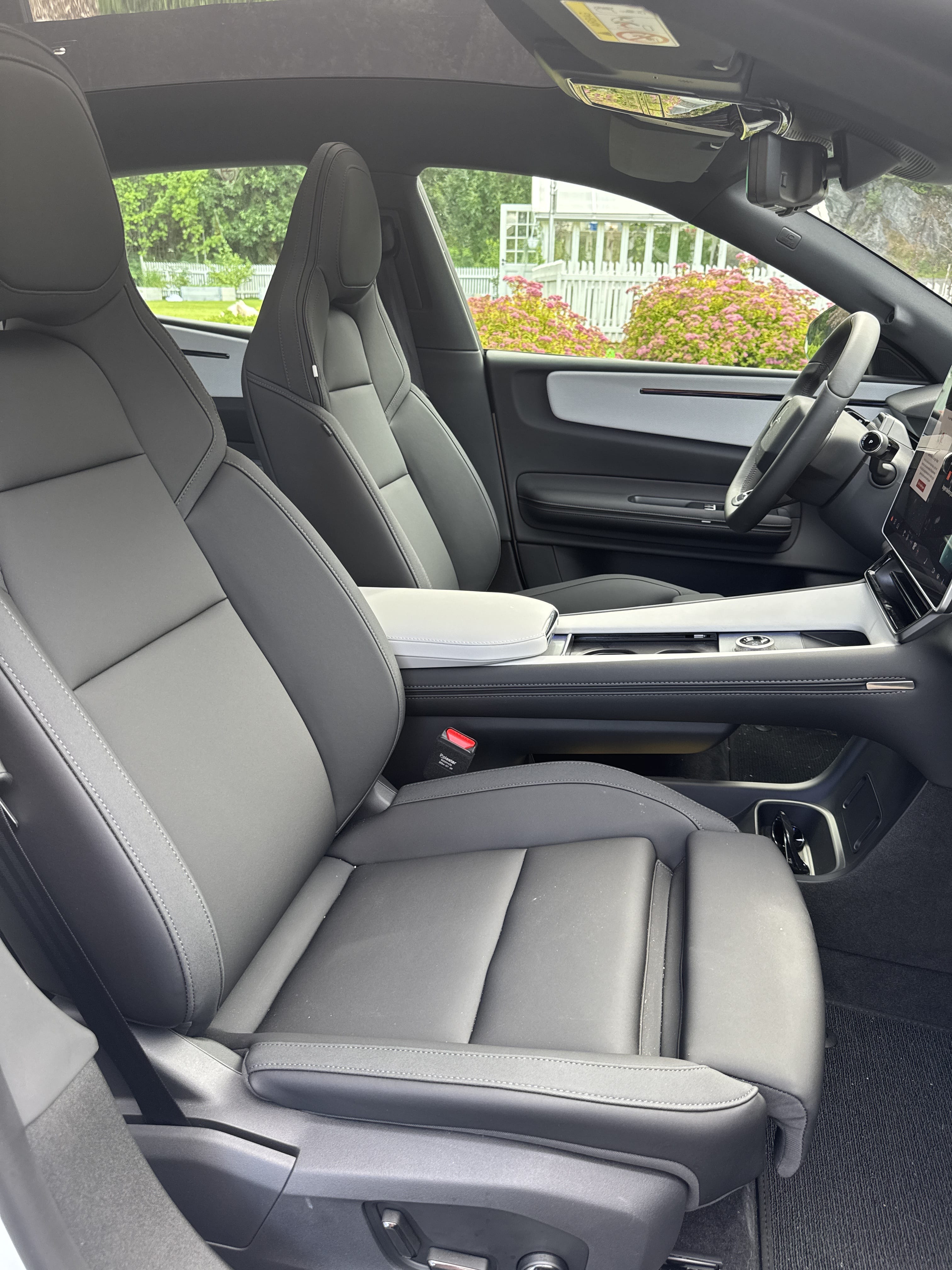 Polestar 2 Long Range Dual Motor med Babysete