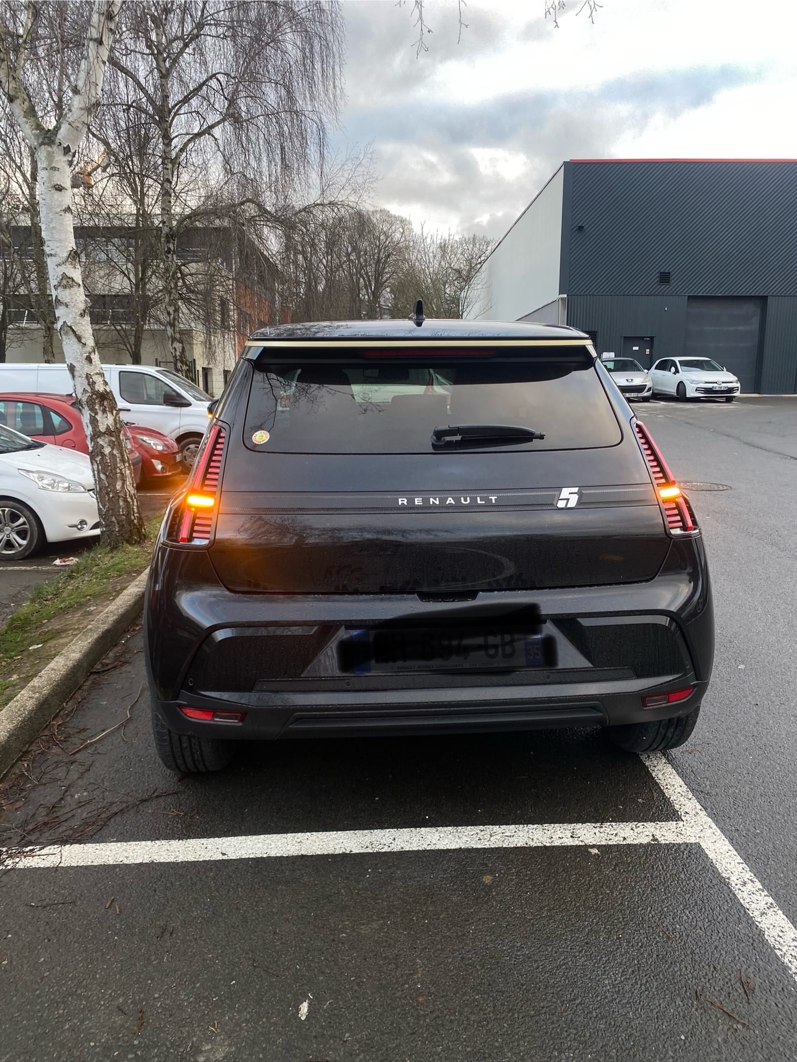 Renault 5 E-Tech avec Régulateur de vitesse