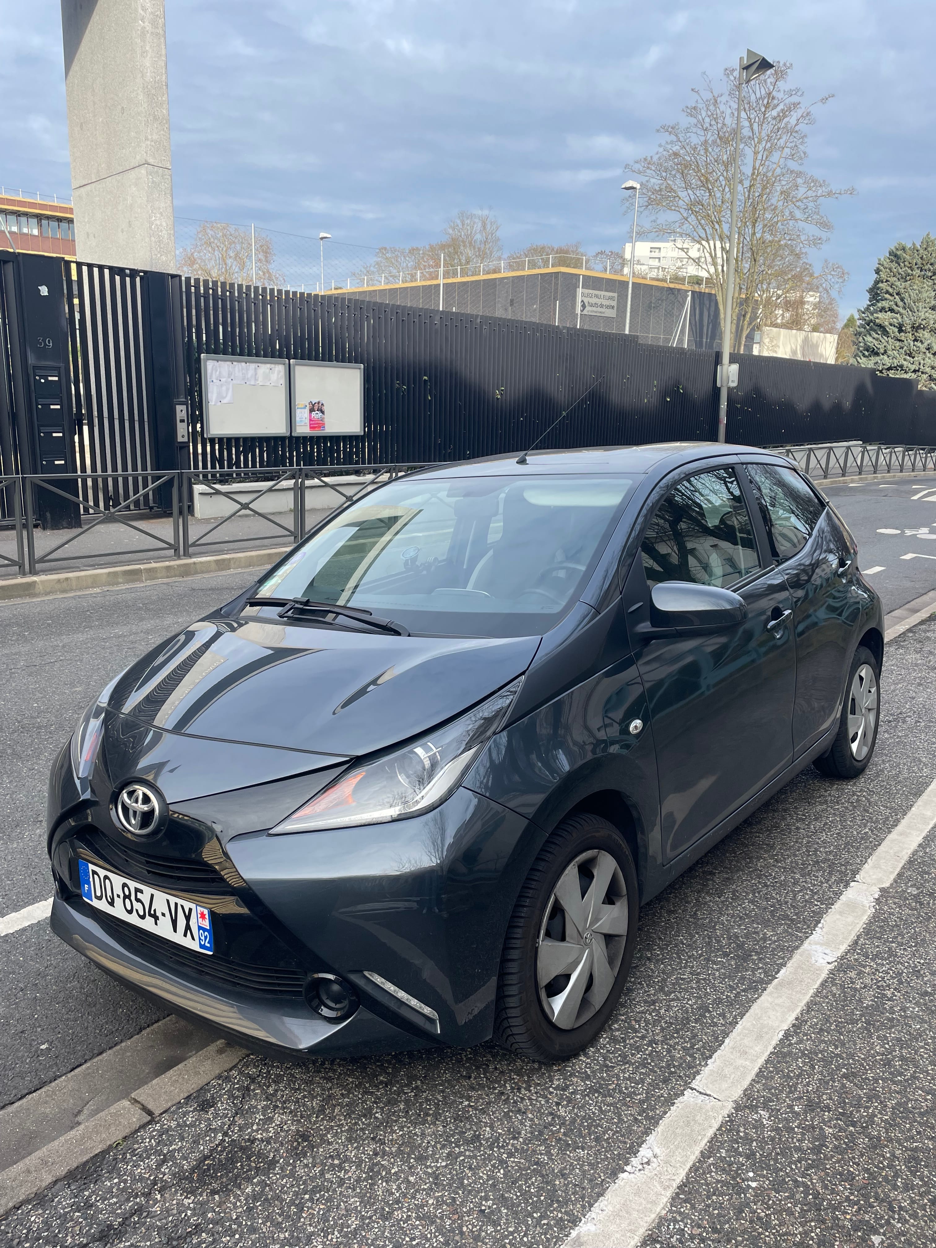 Toyota Aygo avec Climatisation