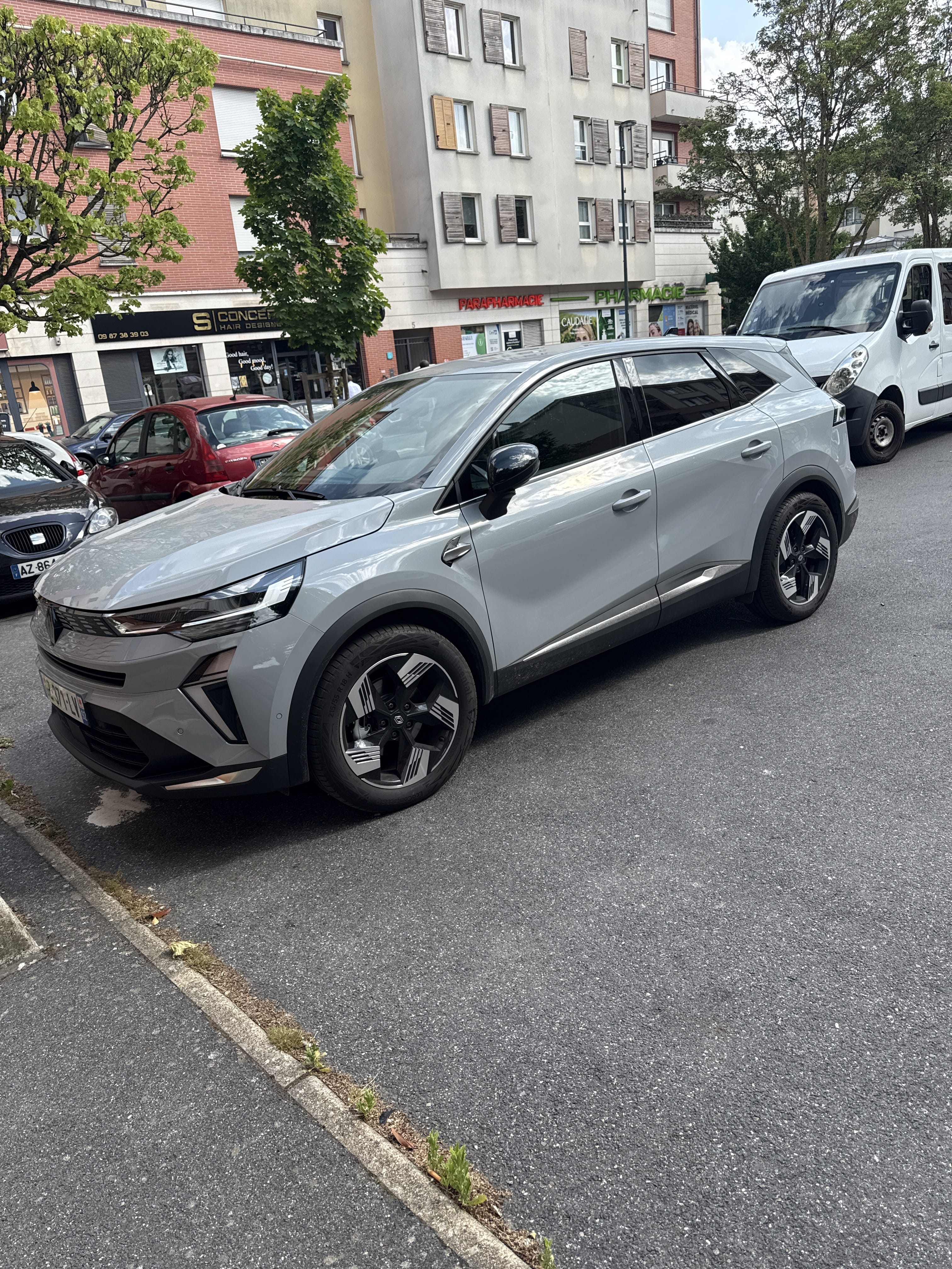 Renault Symbioz E-Tech full hybrid