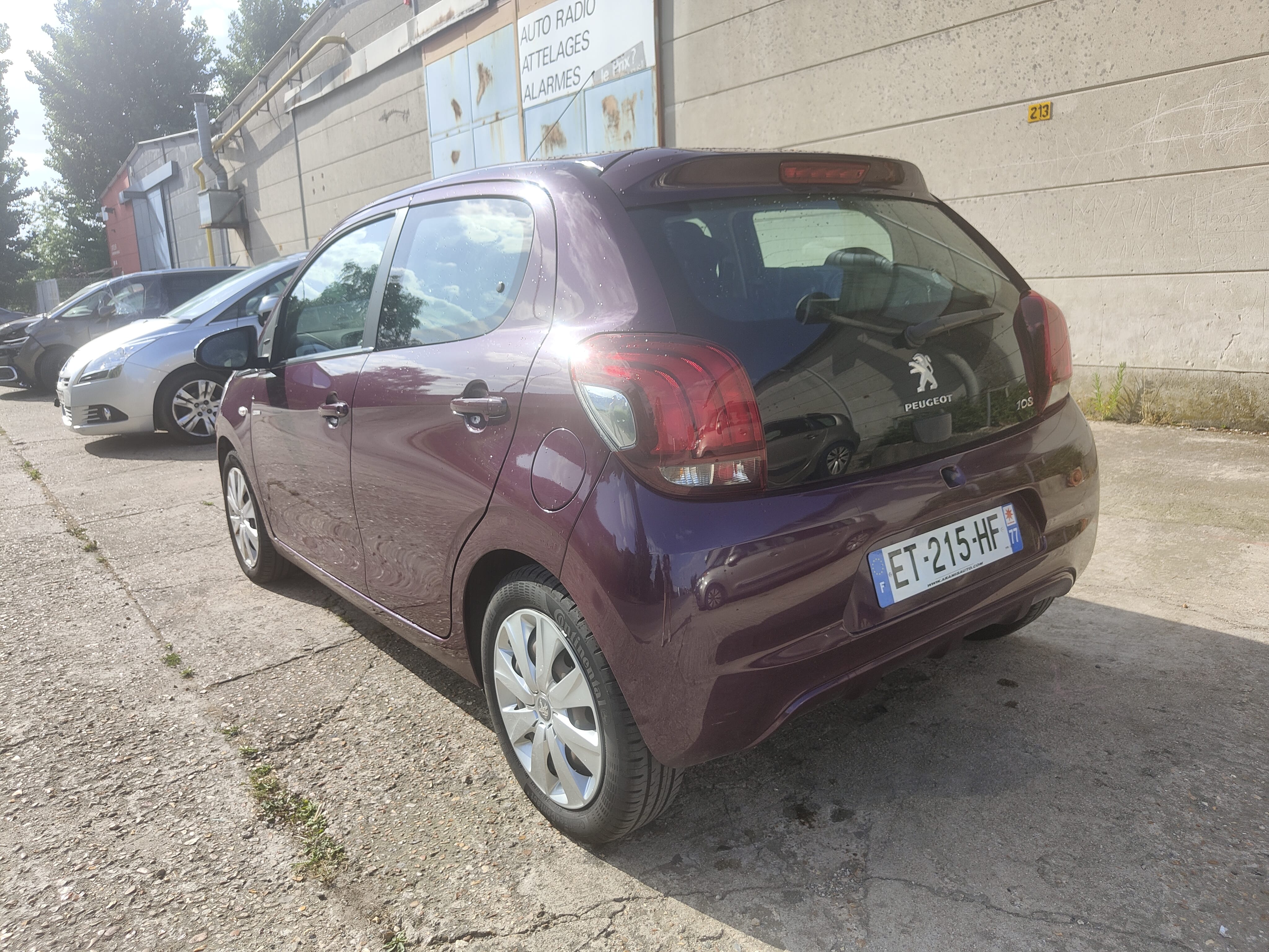 Peugeot 108 avec Audio Bluetooth