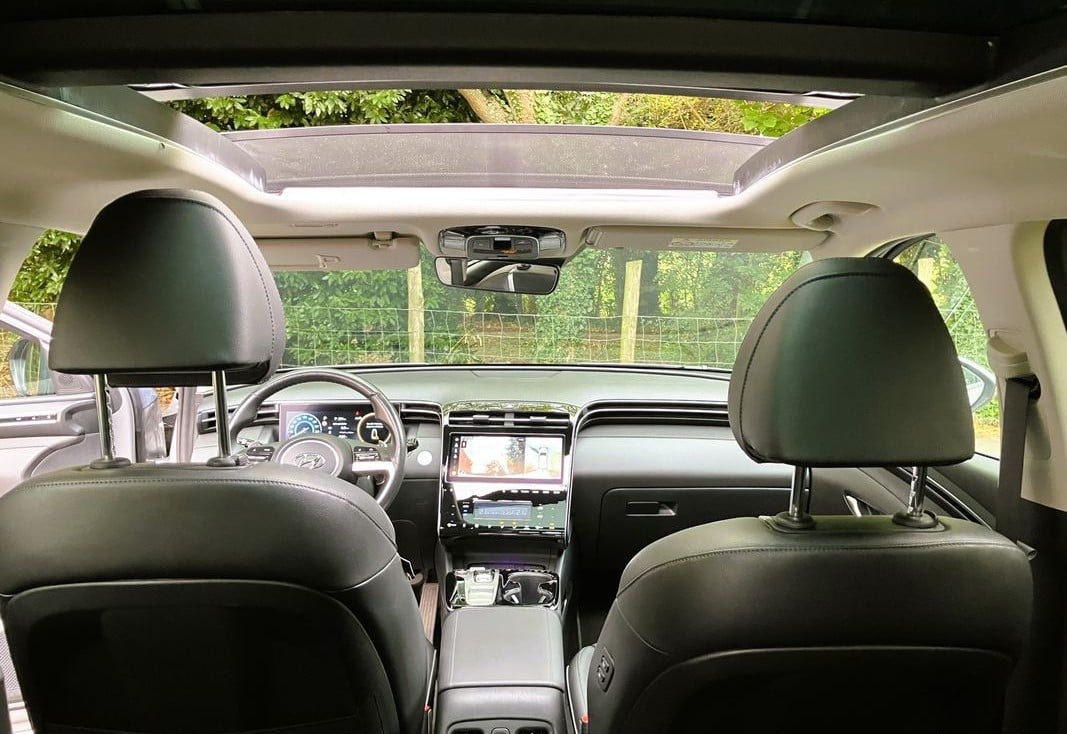 Hyundai Tucson avec GPS