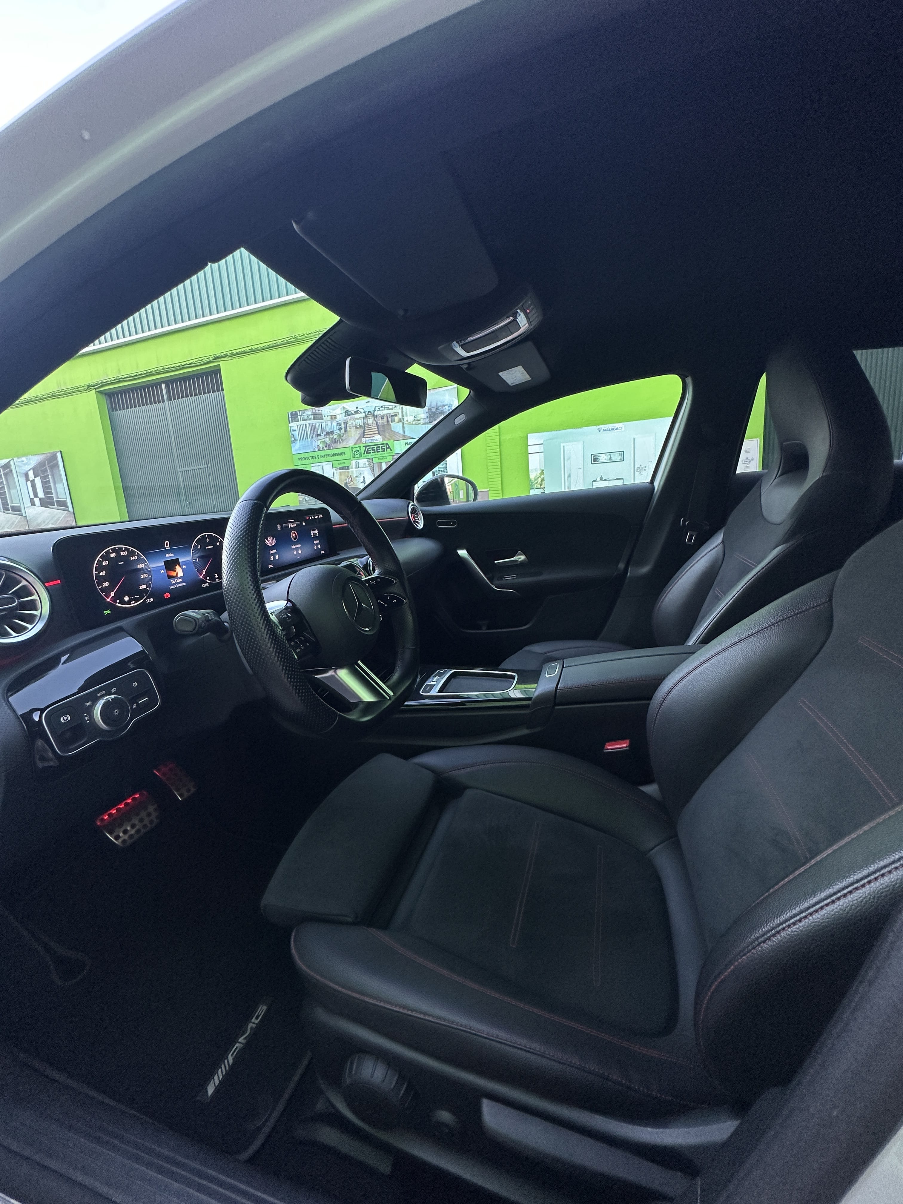 Mercedes-Benz Clase A con Control de velocidad