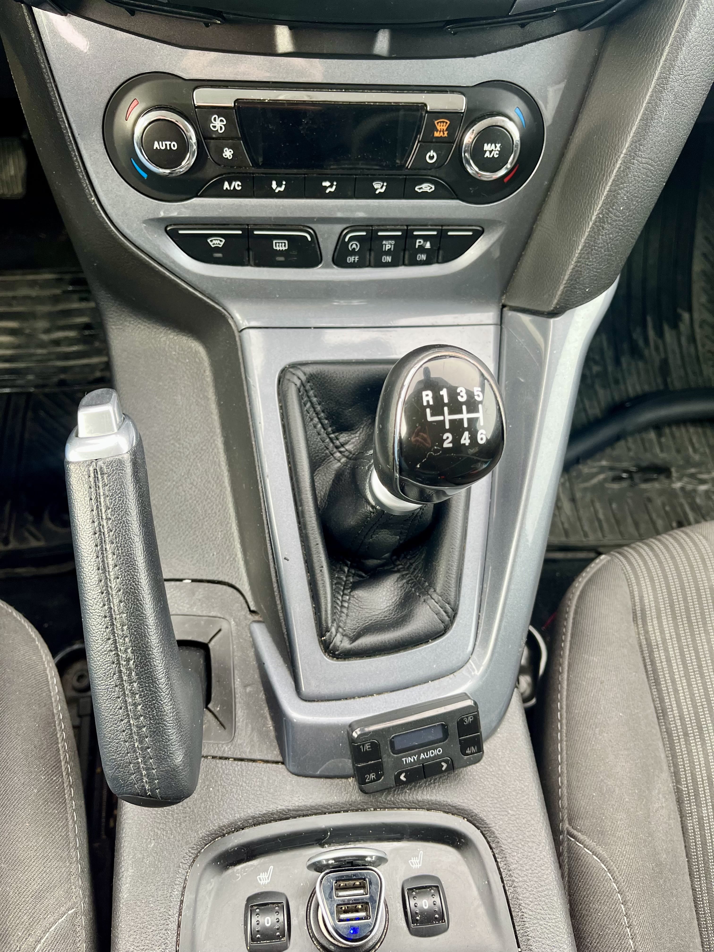 Ford Focus with USB charging ports
