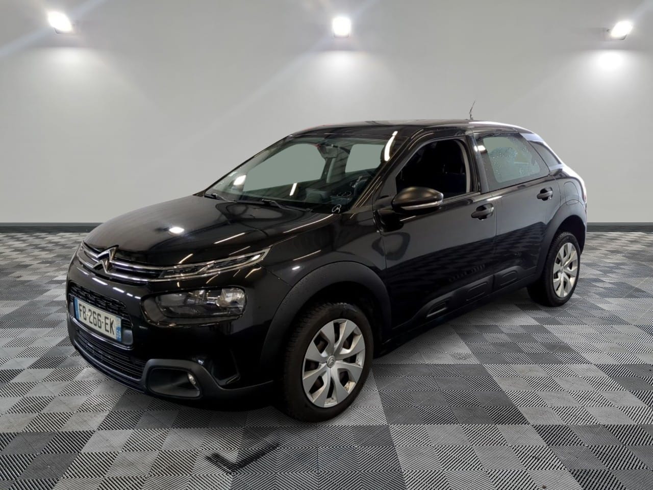 Citroen C4 Cactus avec Régulateur de vitesse