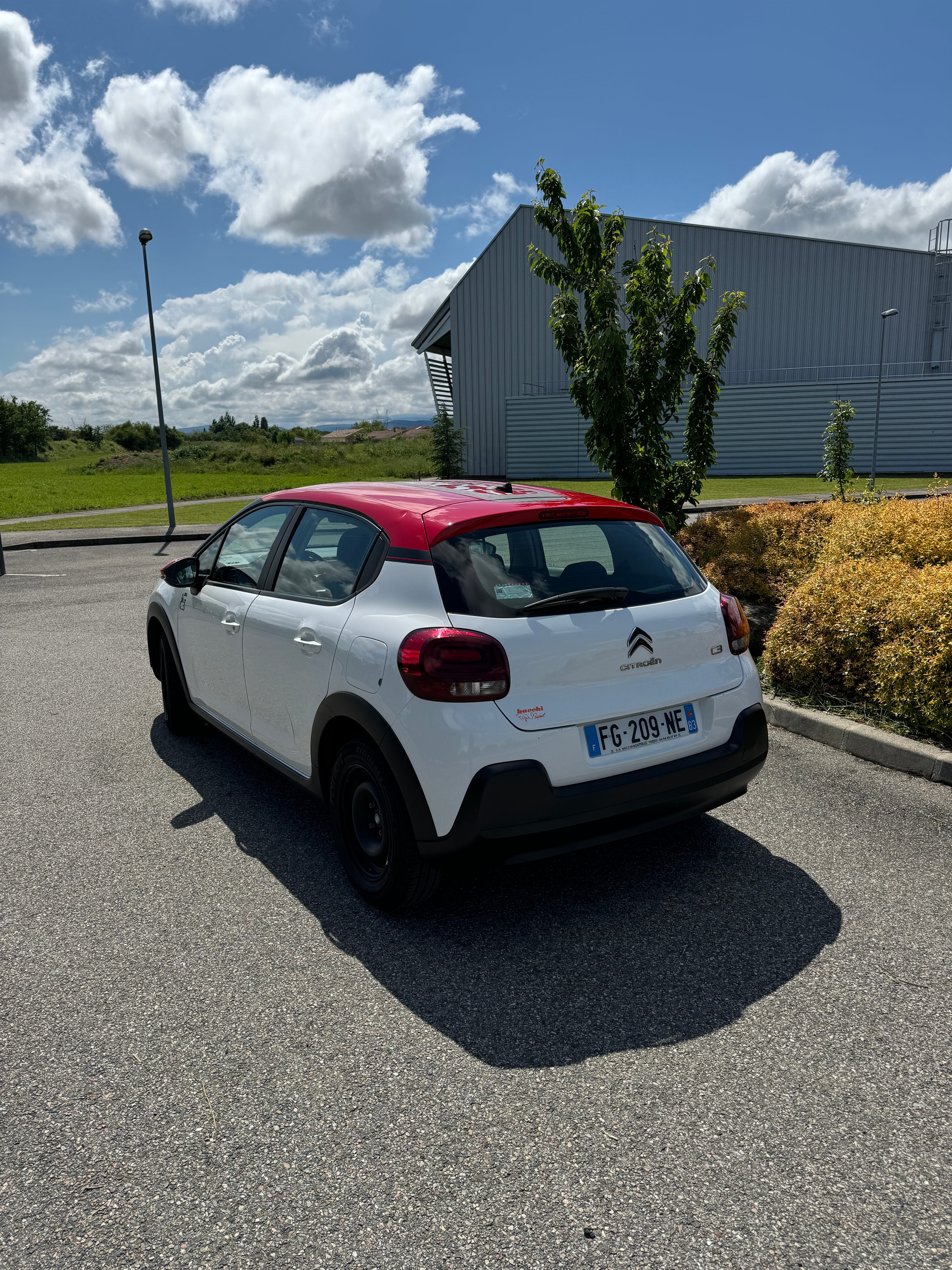 Citroen C3 avec GPS