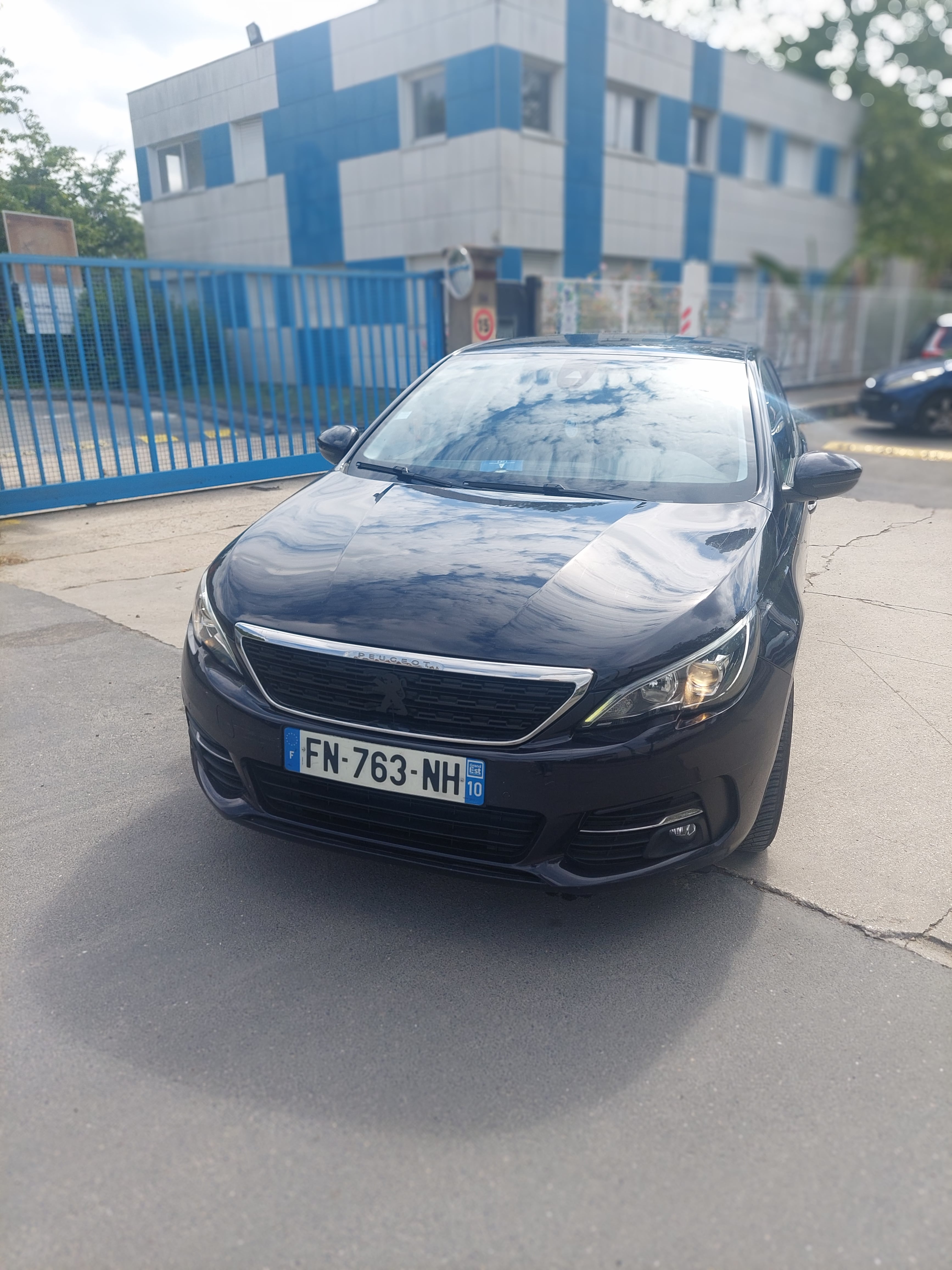 Peugeot 308 avec Régulateur de vitesse