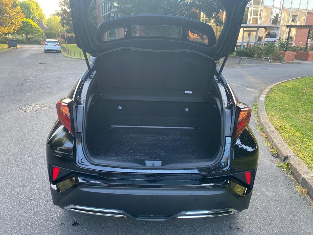 Toyota C-HR avec Android Auto