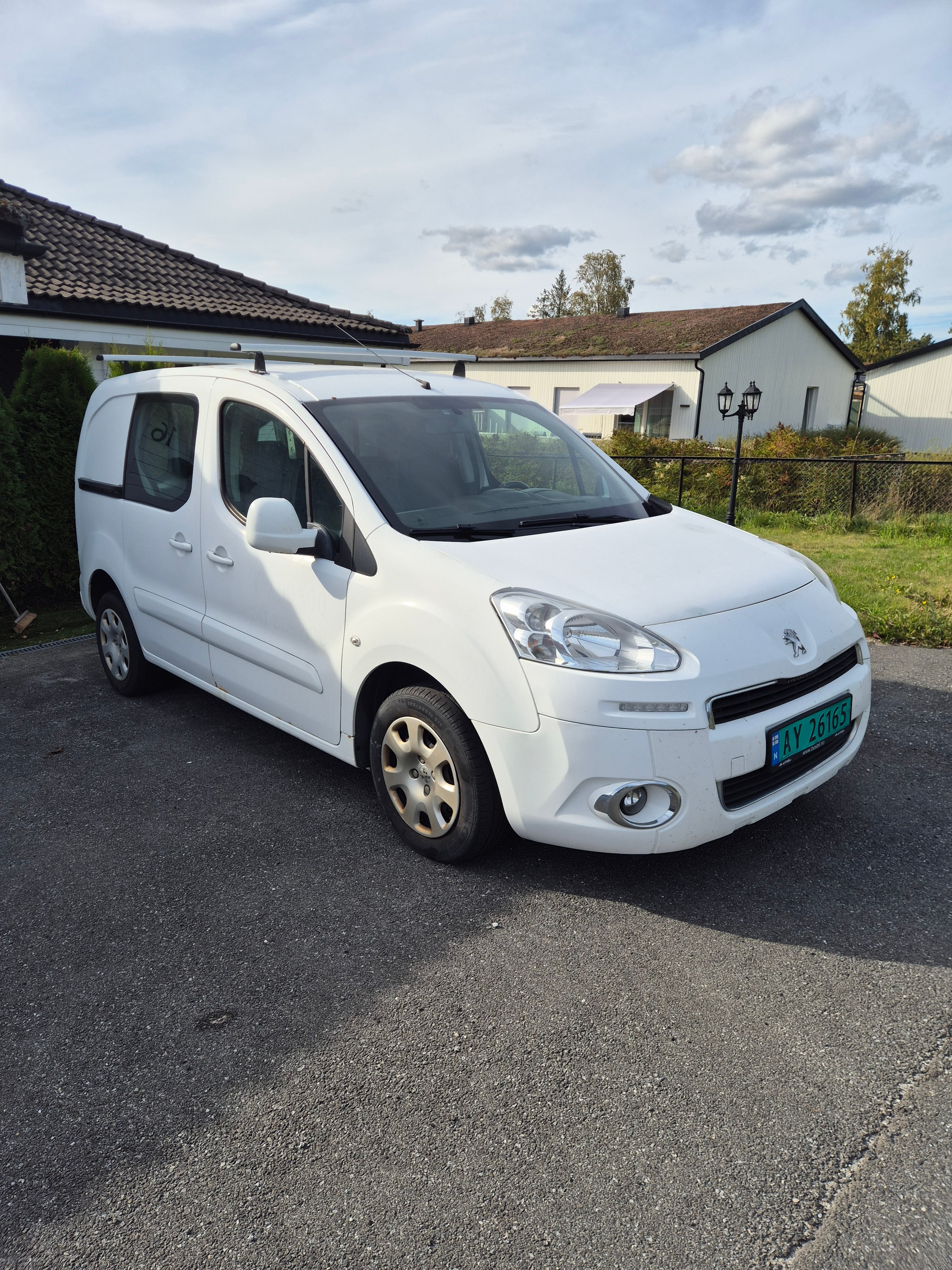 Peugeot Partner Varebil, 2014, Diesel