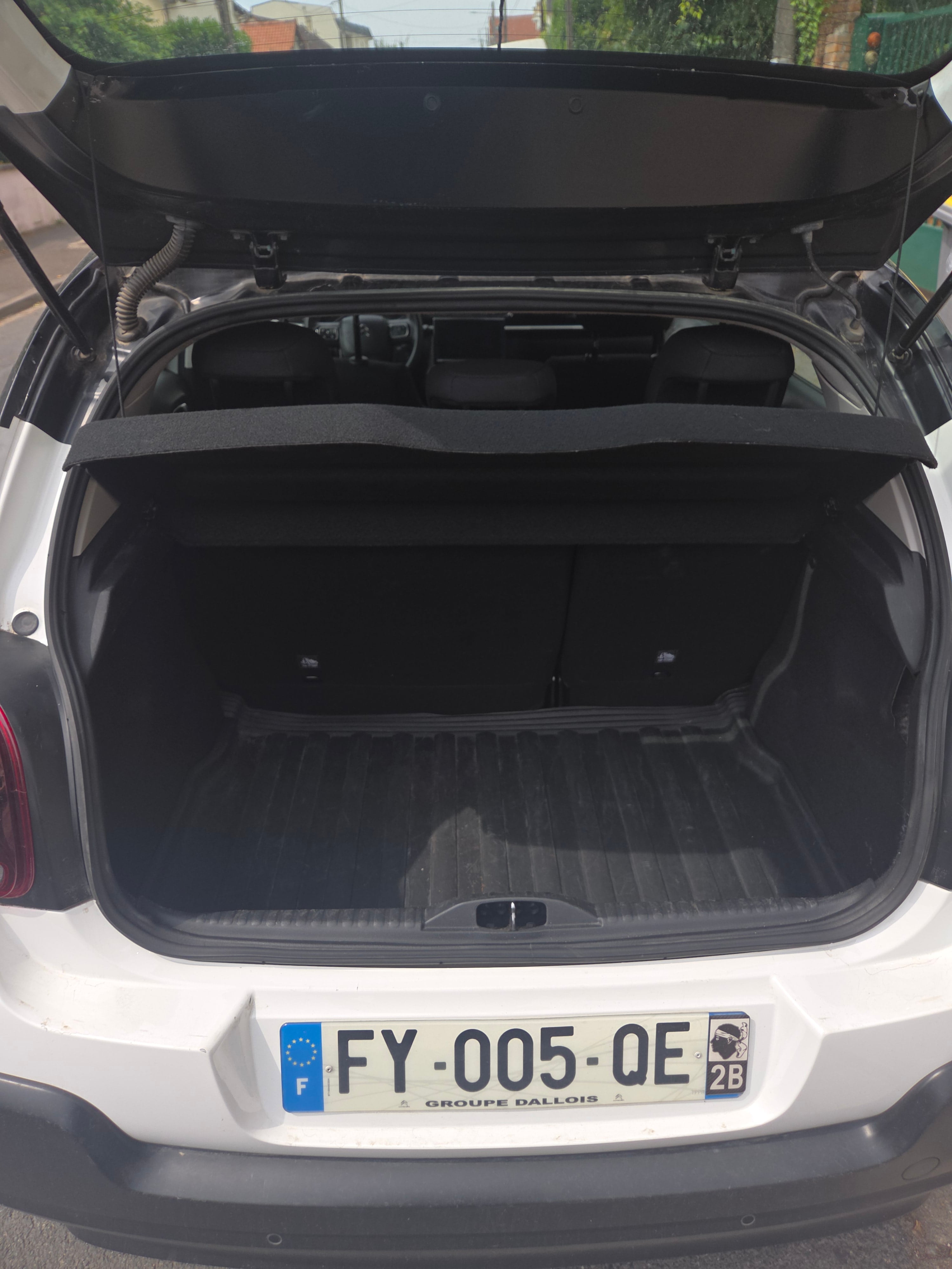 Citroen C3 avec Caméra de recul