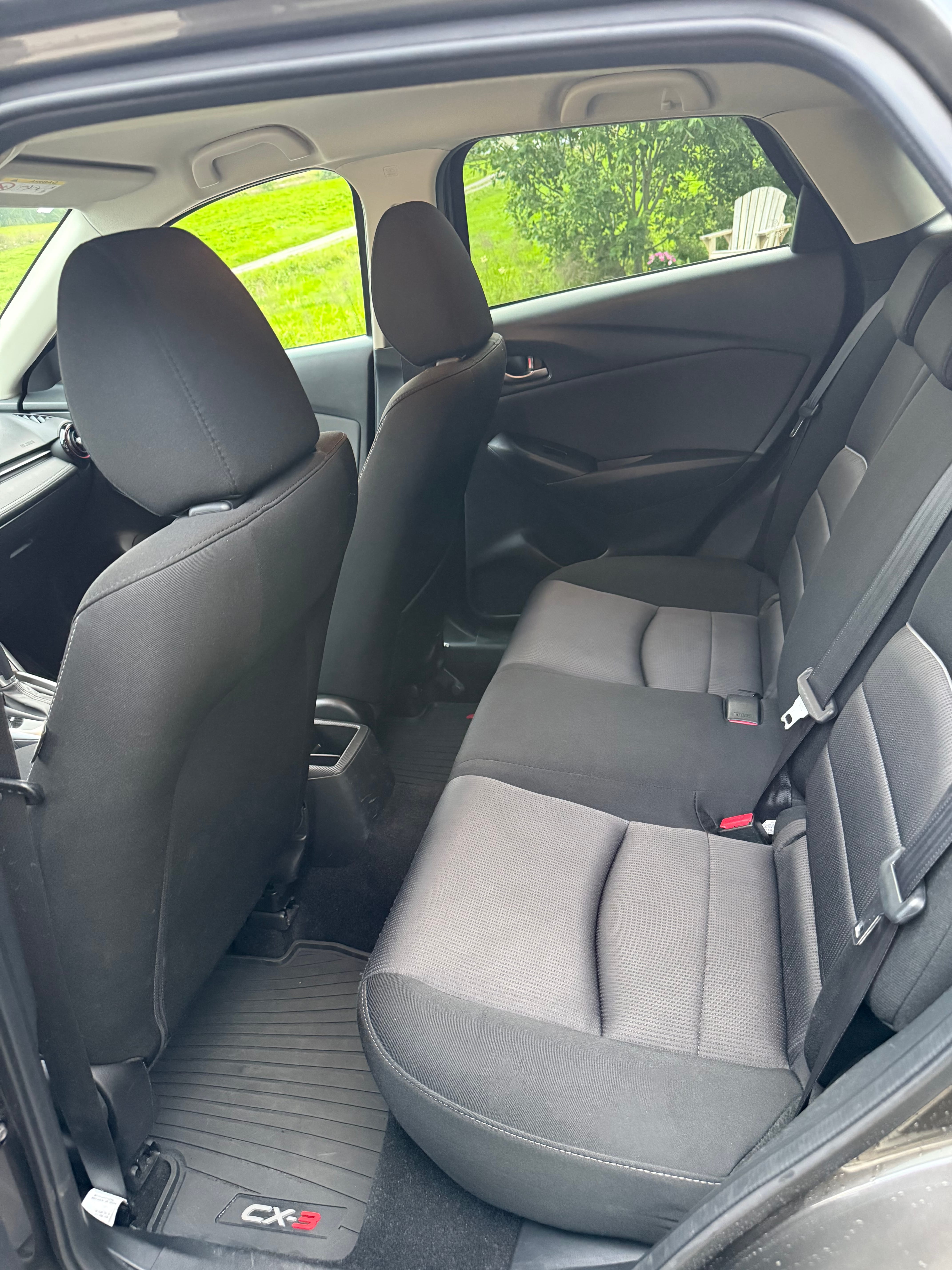Mazda CX-3 med USB ladeuttak
